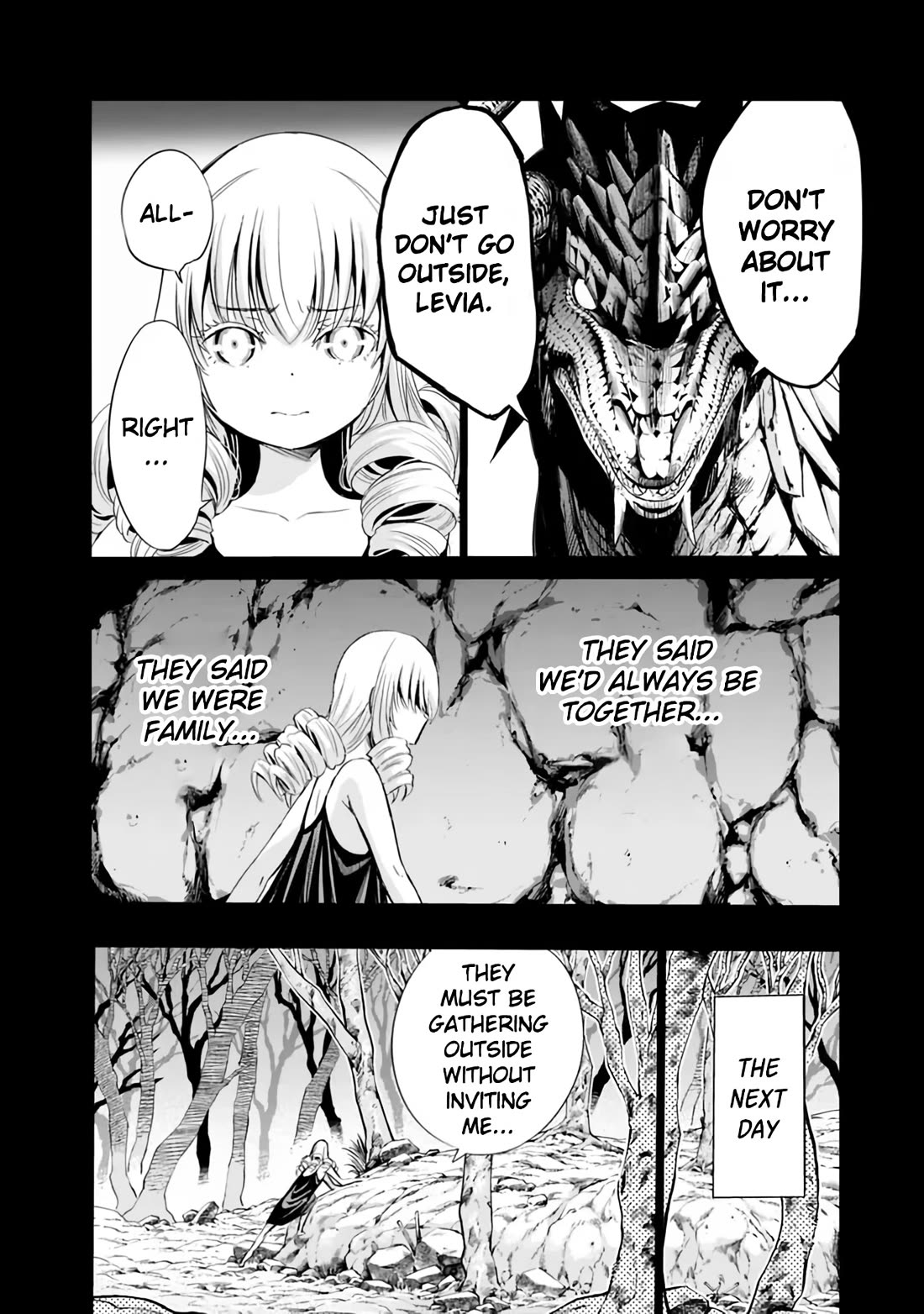 Uragirareta S Rank Boukensha no Ore wa, Aisuru Dorei no Kanojora to Tomoni Dorei dake no Harem Guild o Tsukuru chapter 68 page 6