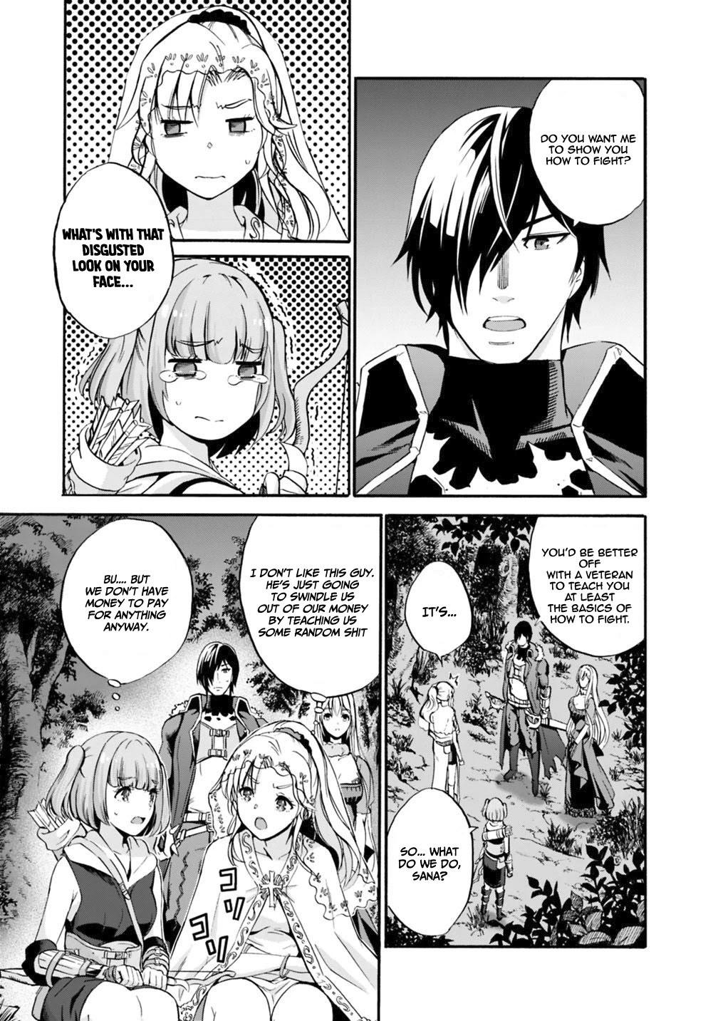 Uragirareta S Rank Boukensha no Ore wa, Aisuru Dorei no Kanojora to Tomoni Dorei dake no Harem Guild o Tsukuru chapter 7 page 6