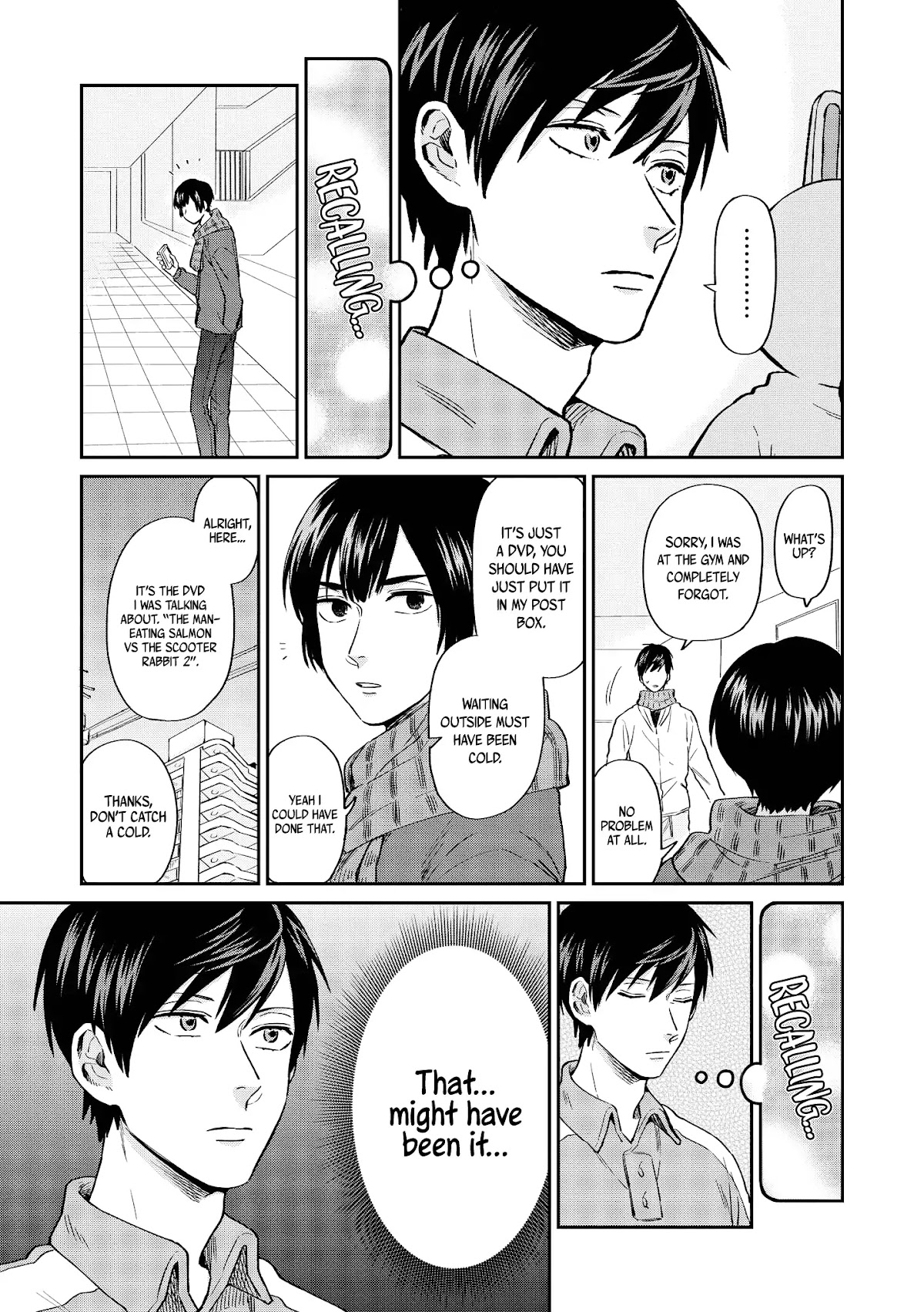 Uramichi Oniisan chapter 14 page 6