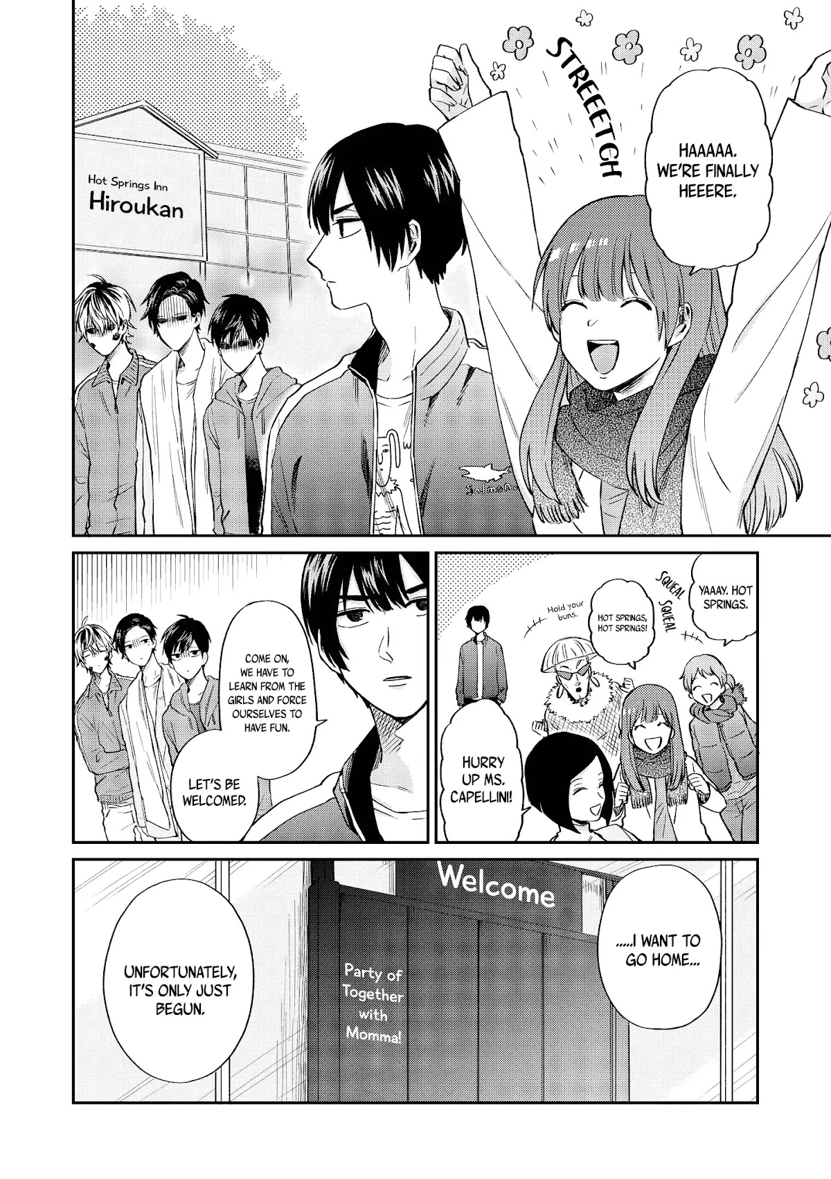 Uramichi Oniisan chapter 16 page 11