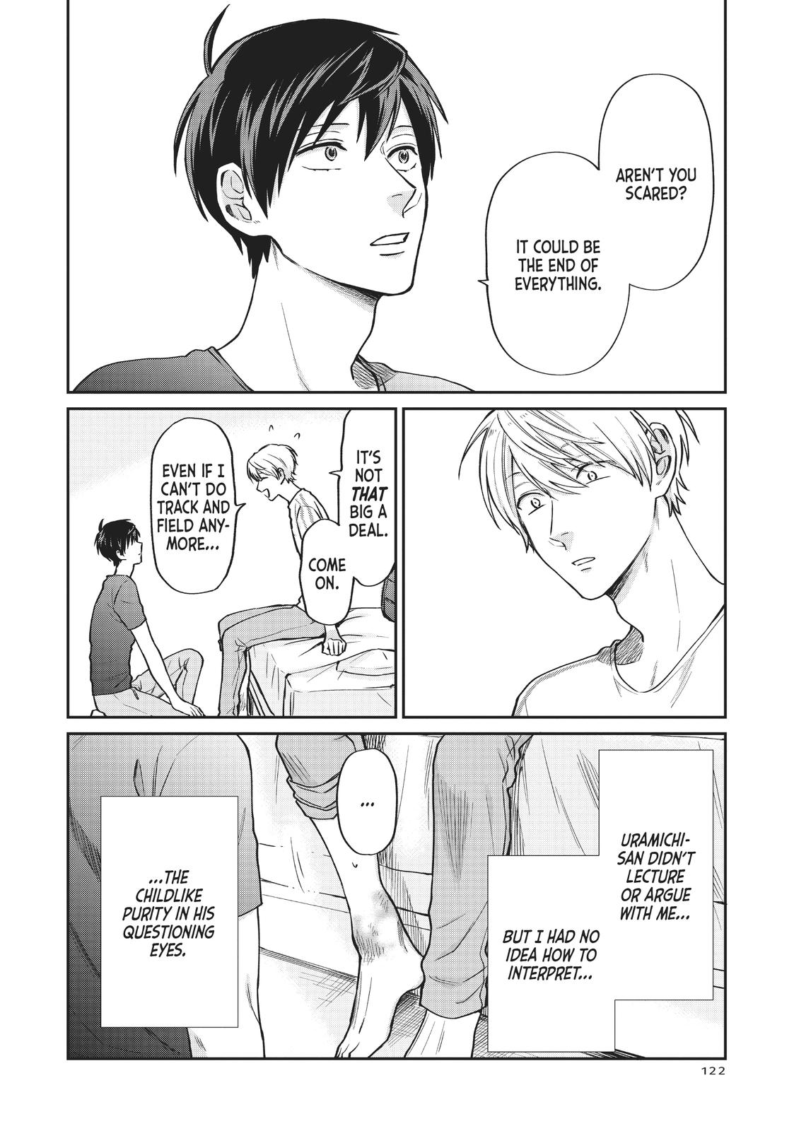 Uramichi Oniisan chapter 27 page 8