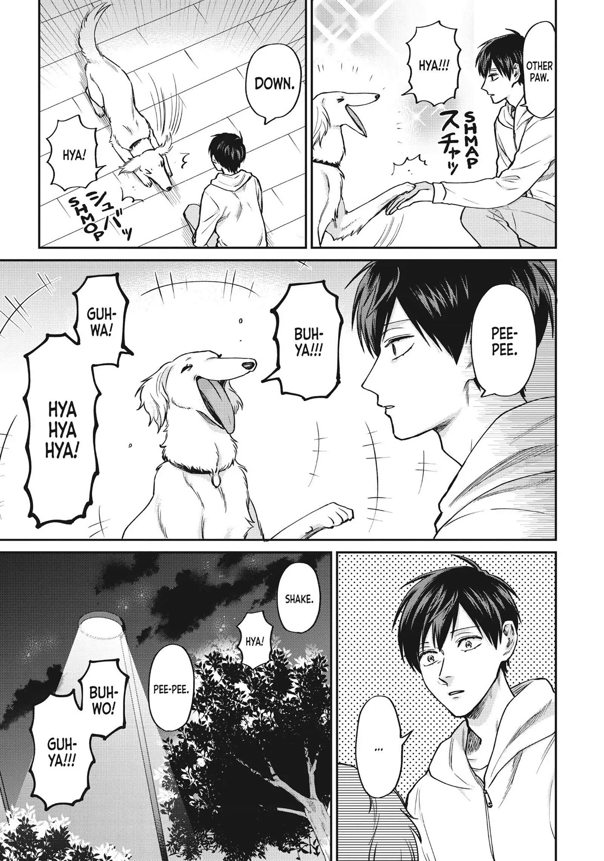 Uramichi Oniisan chapter 37 page 10