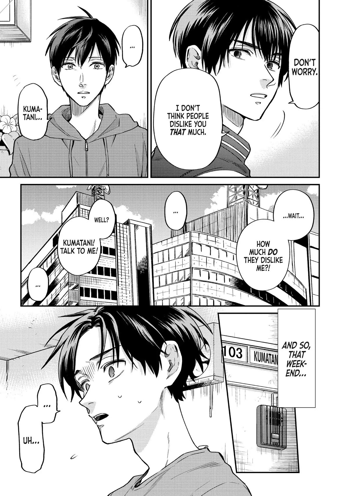 Uramichi Oniisan chapter 41 page 11