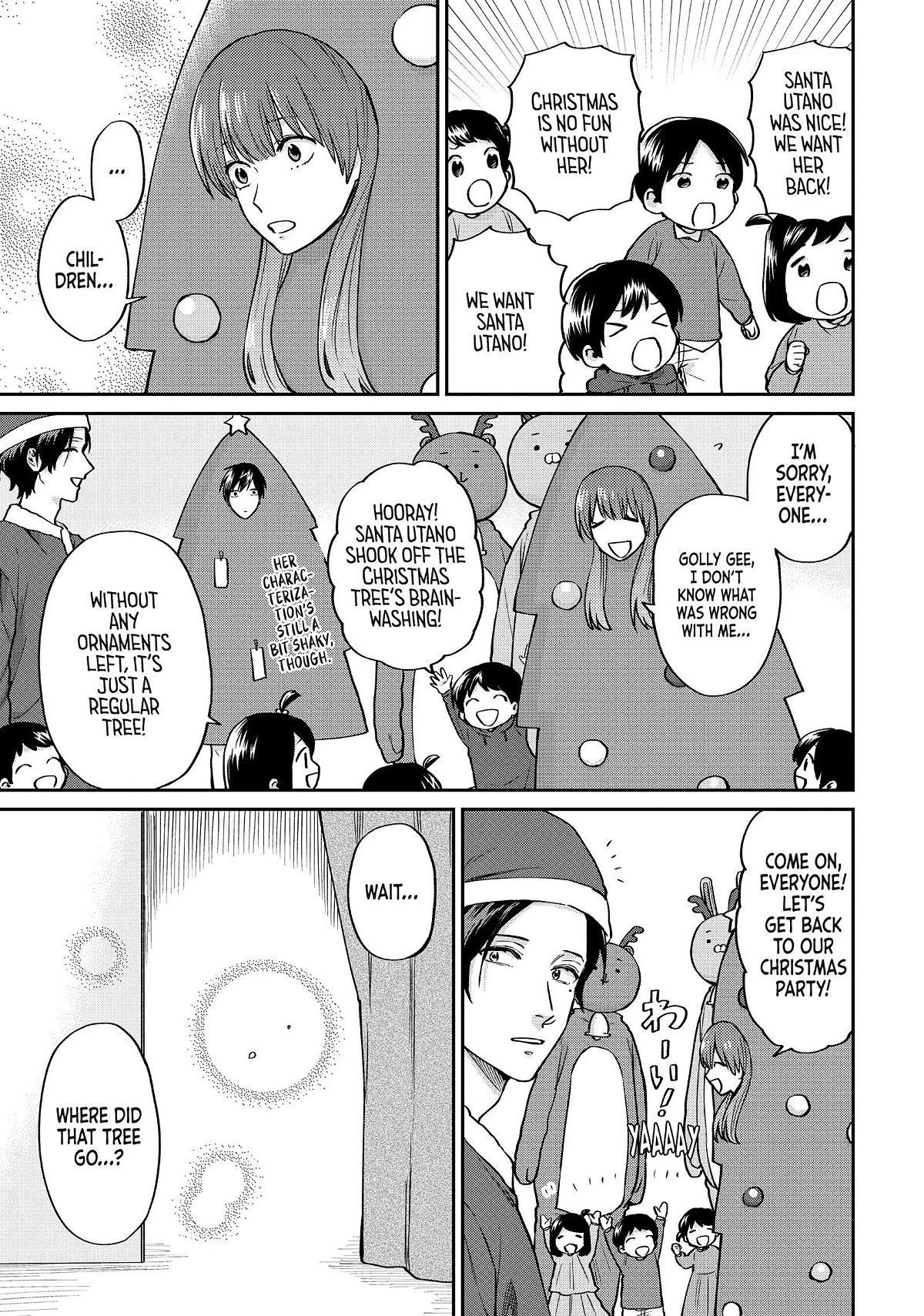 Uramichi Oniisan chapter 52 page 11