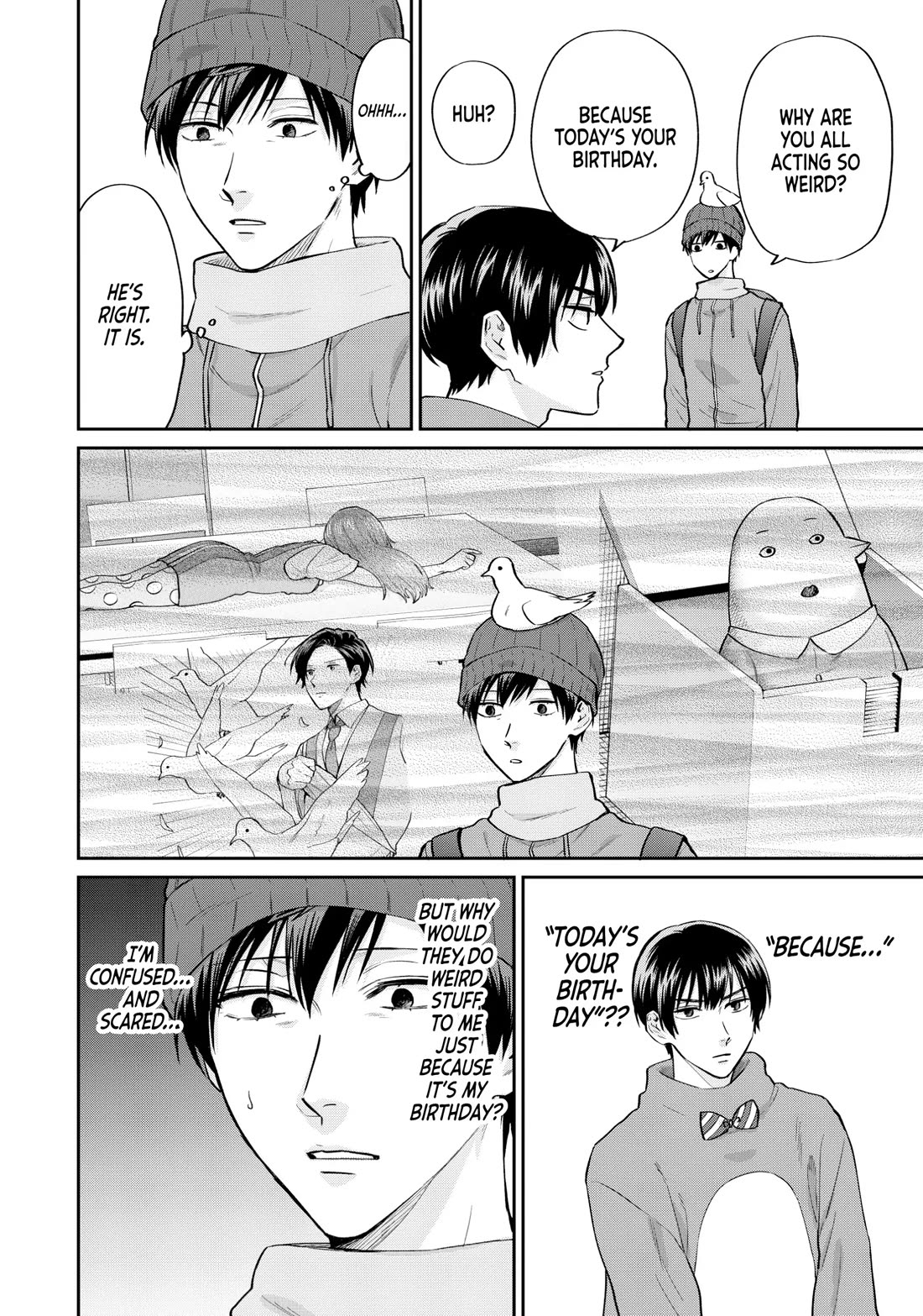 Uramichi Oniisan chapter 75 page 12