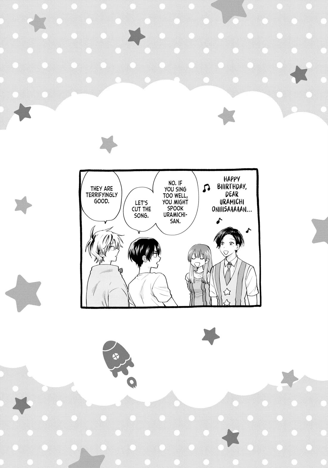 Uramichi Oniisan chapter 75 page 15