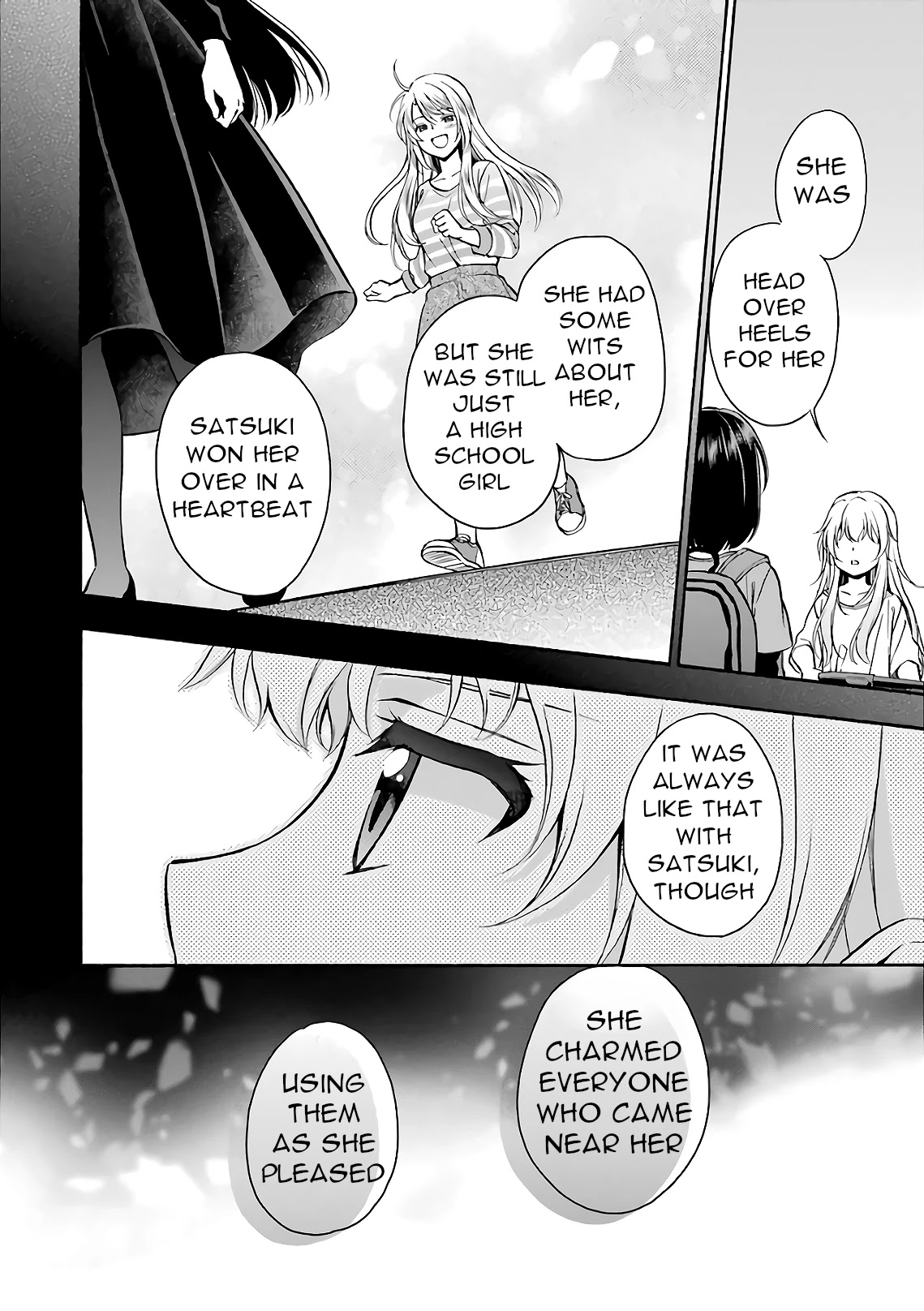 Urasekai Picnic chapter 18 page 8