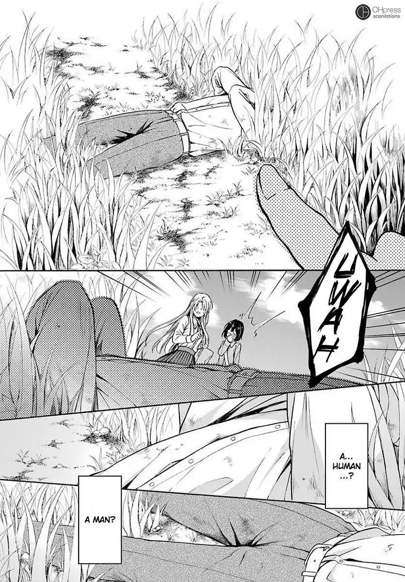 Urasekai Picnic chapter 2 page 9