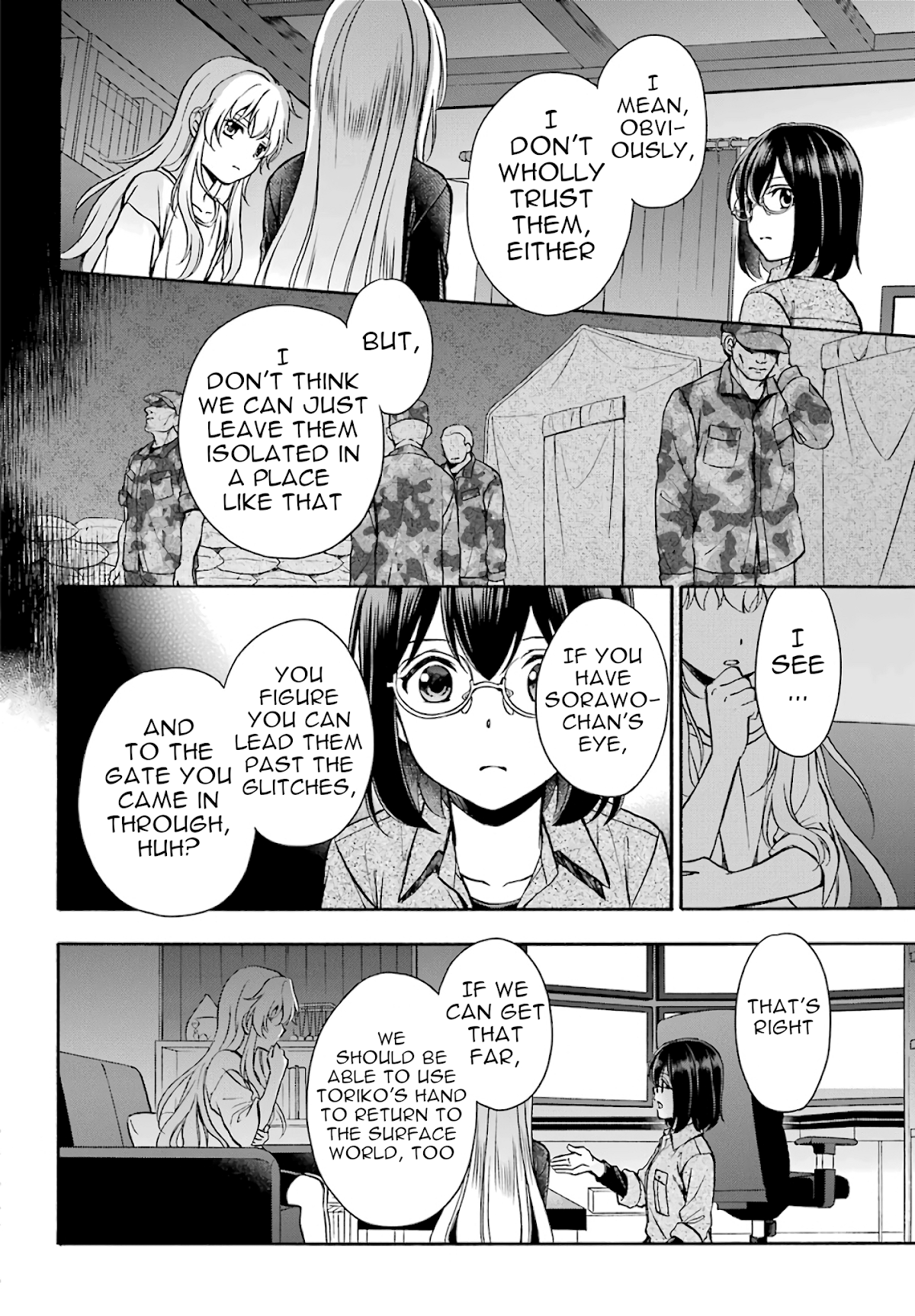 Urasekai Picnic chapter 25 page 14