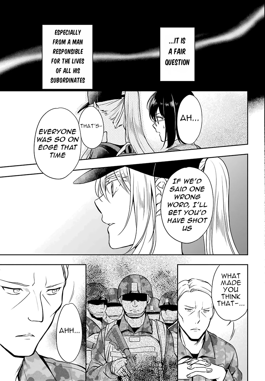 Urasekai Picnic chapter 27 page 3