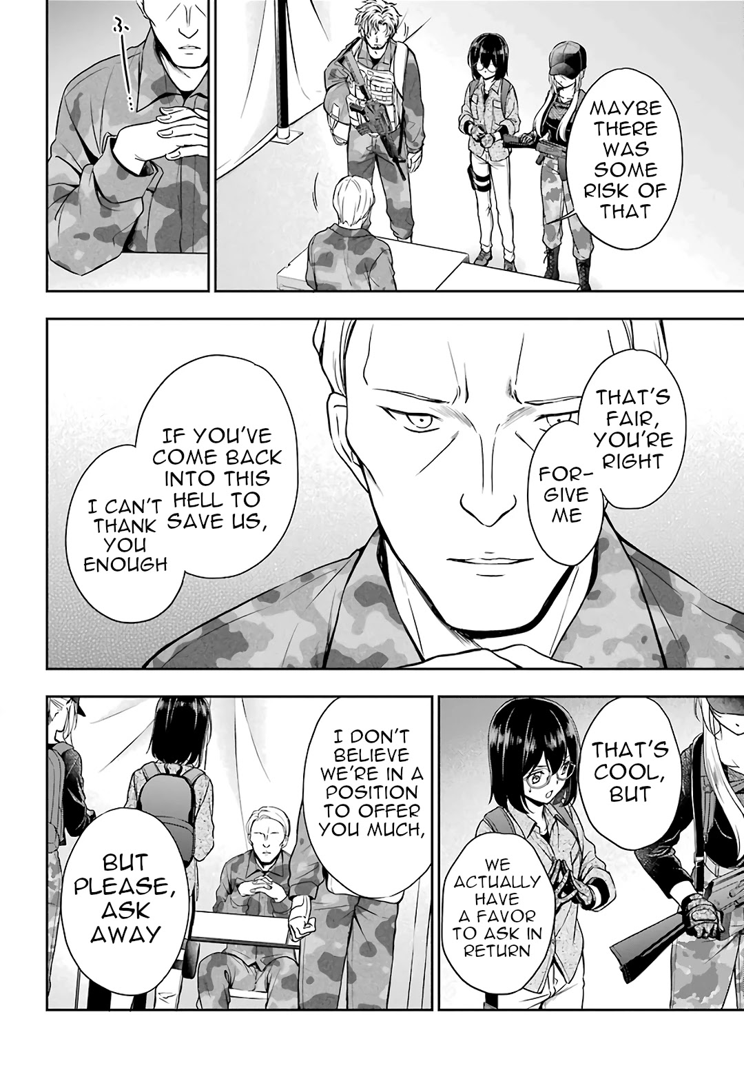 Urasekai Picnic chapter 27 page 4