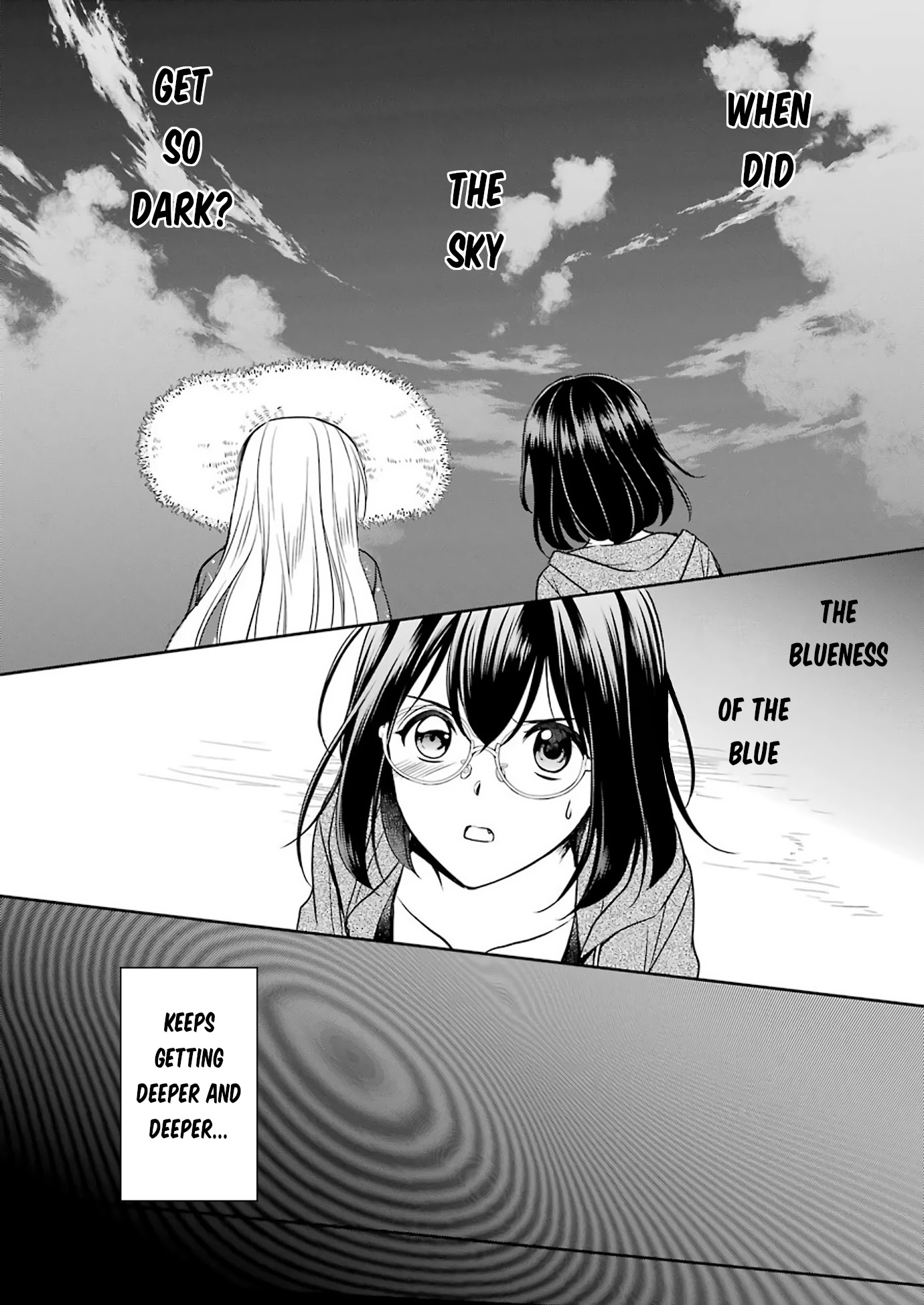 Urasekai Picnic chapter 35 page 21