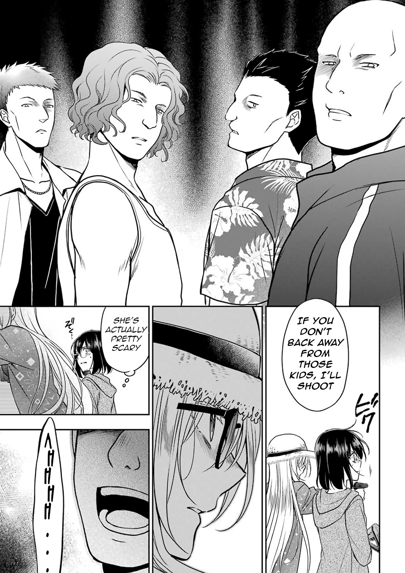 Urasekai Picnic chapter 35 page 5