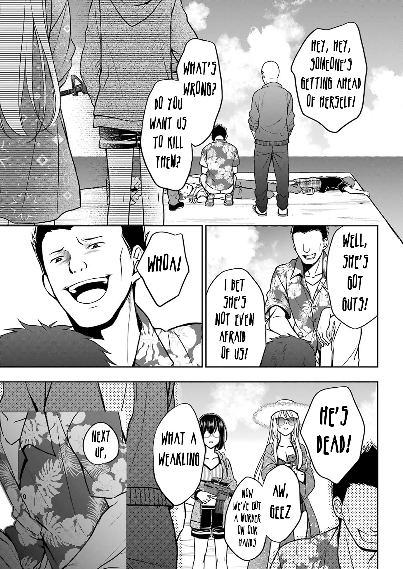 Urasekai Picnic chapter 35 page 7