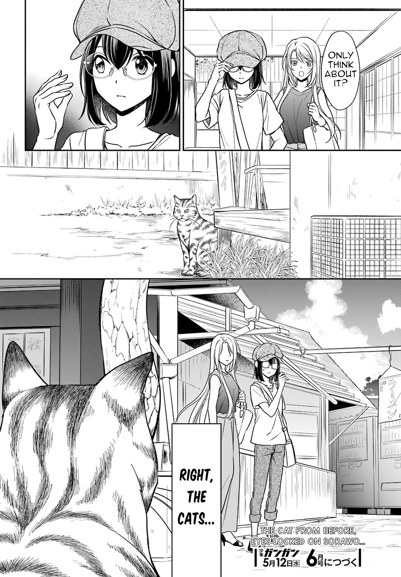 Urasekai Picnic chapter 38 page 28