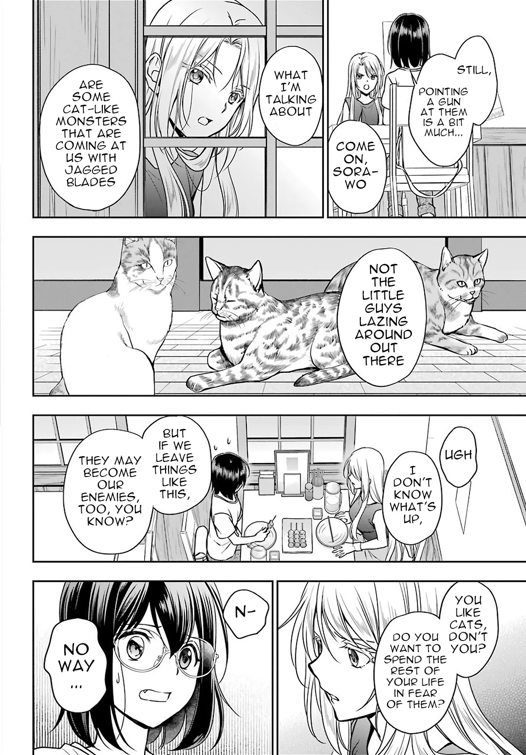 Urasekai Picnic chapter 39 page 10