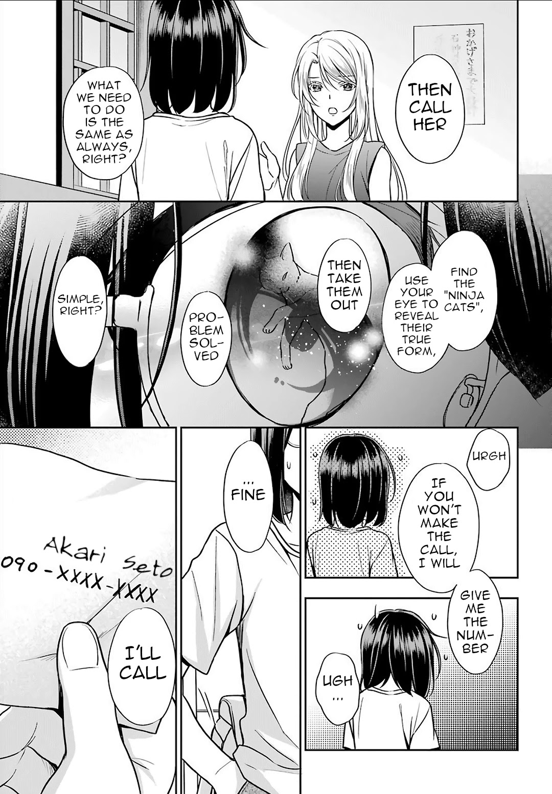 Urasekai Picnic chapter 39 page 11