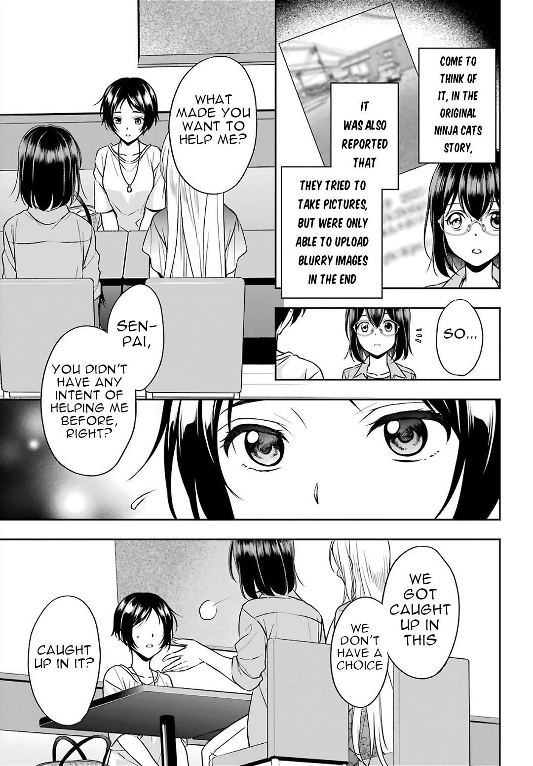 Urasekai Picnic chapter 39 page 29