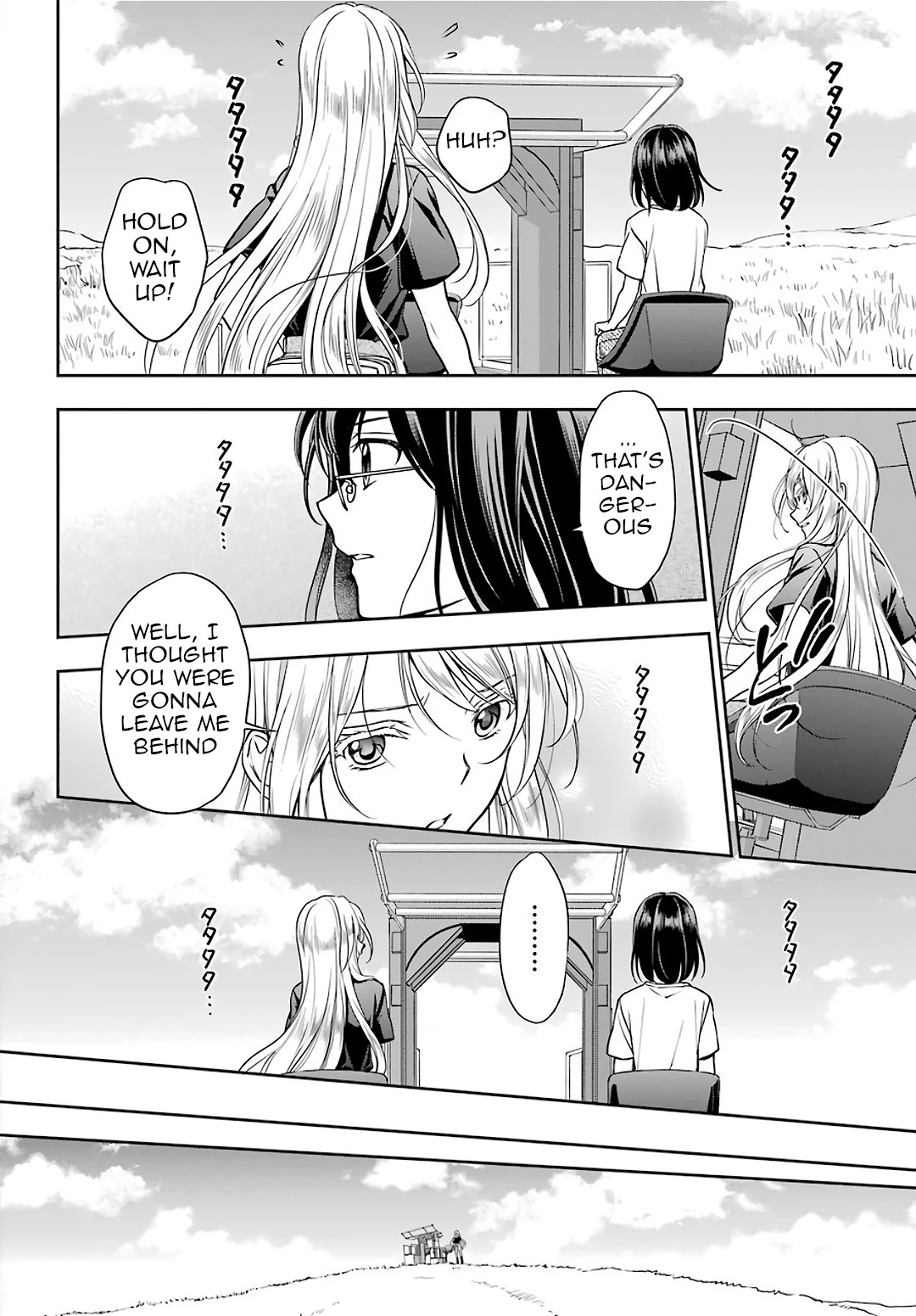 Urasekai Picnic chapter 42 page 23