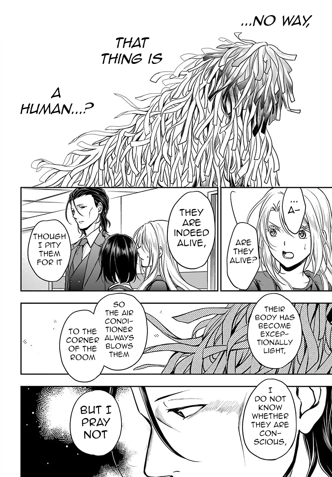 Urasekai Picnic chapter 43 page 28