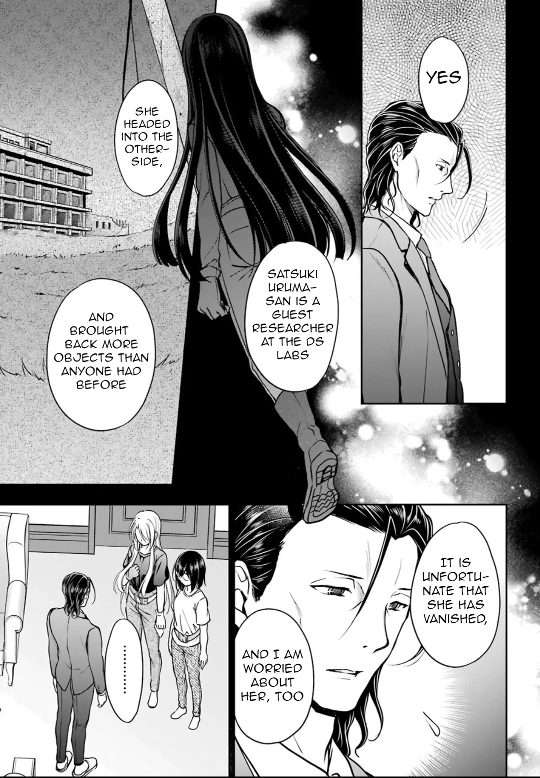 Urasekai Picnic chapter 43 page 9