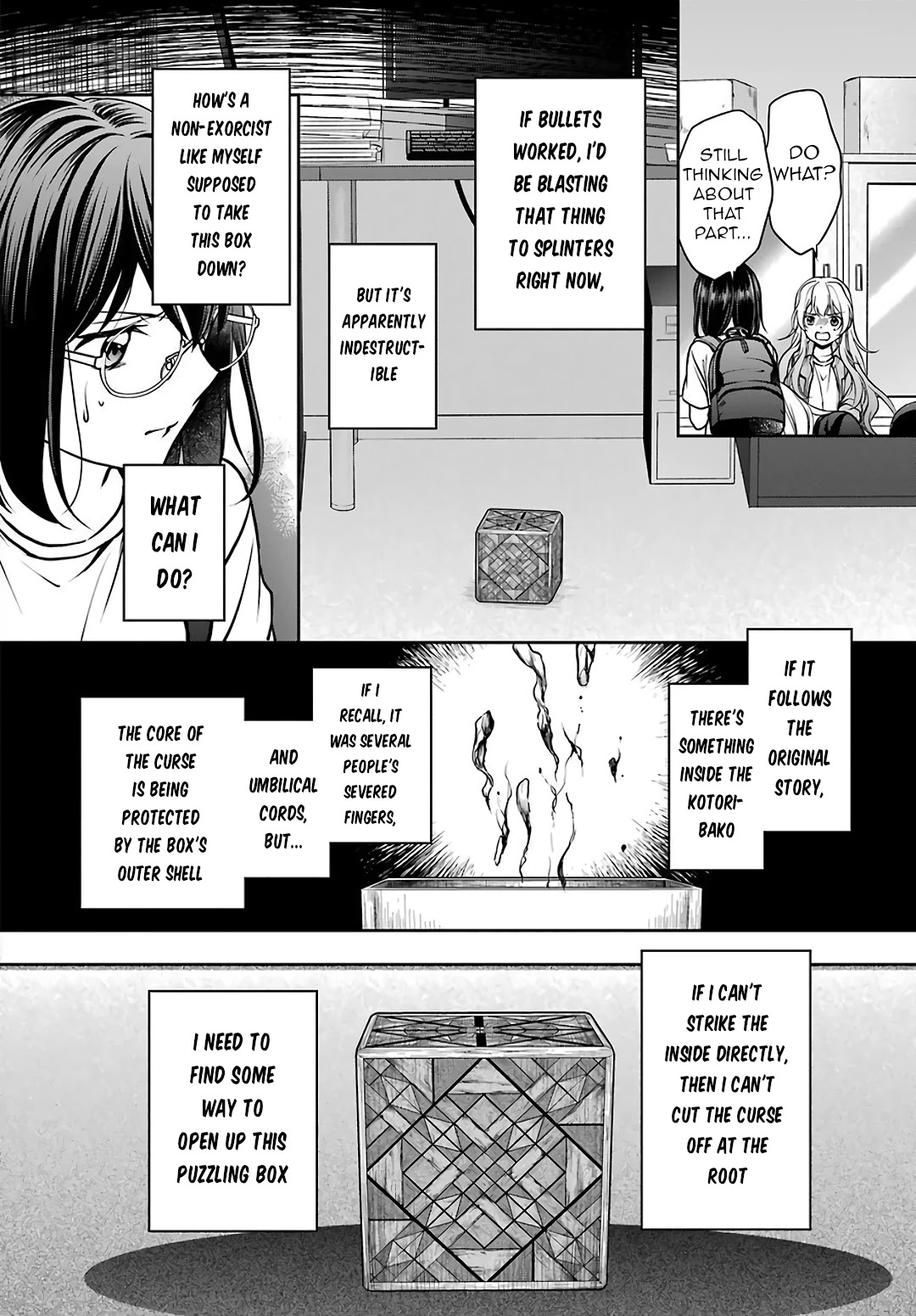 Urasekai Picnic chapter 45 page 24