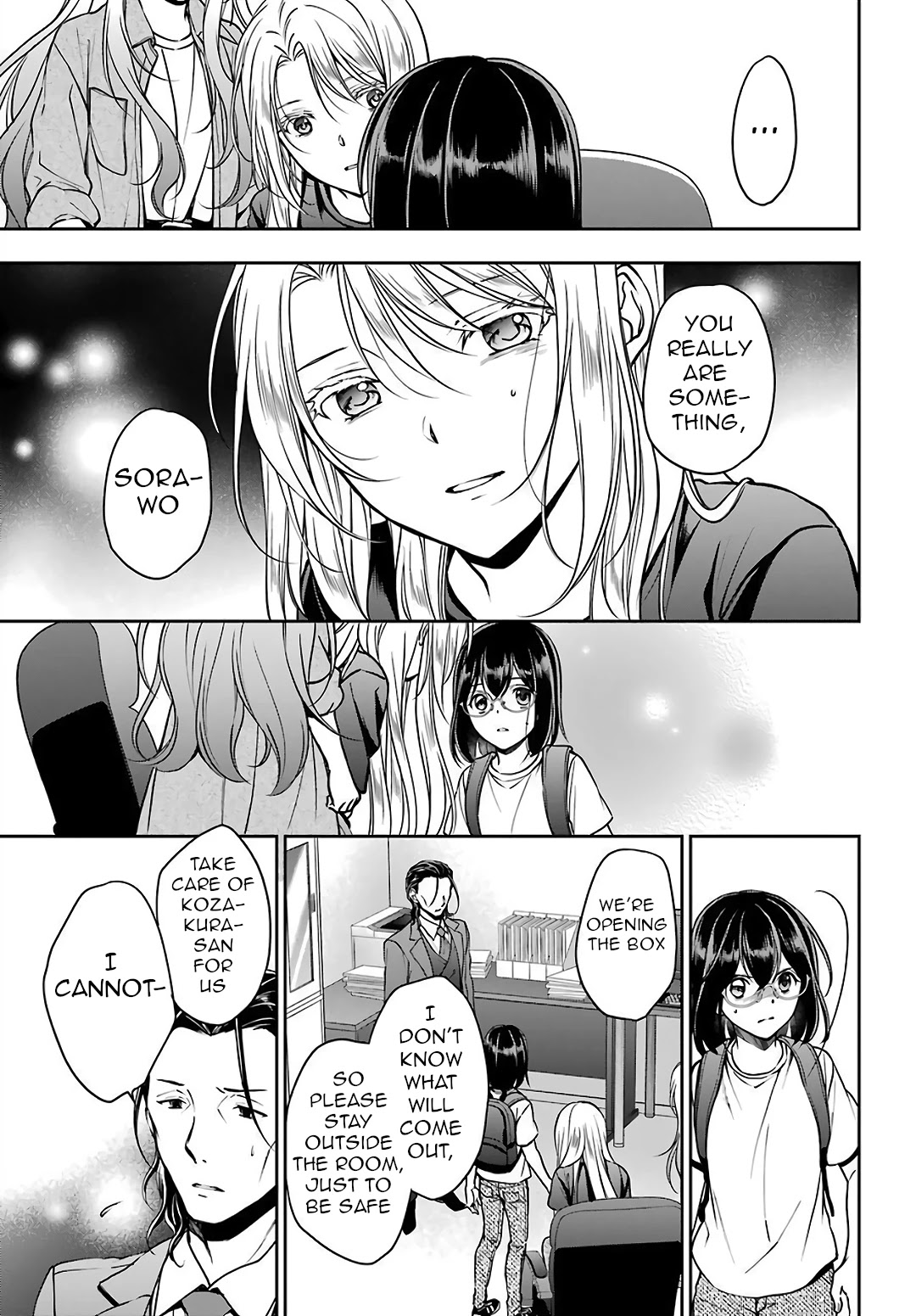 Urasekai Picnic chapter 45 page 27