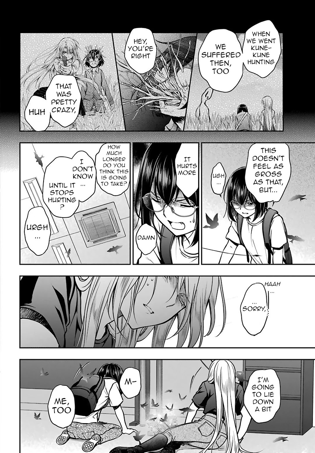 Urasekai Picnic chapter 46 page 2