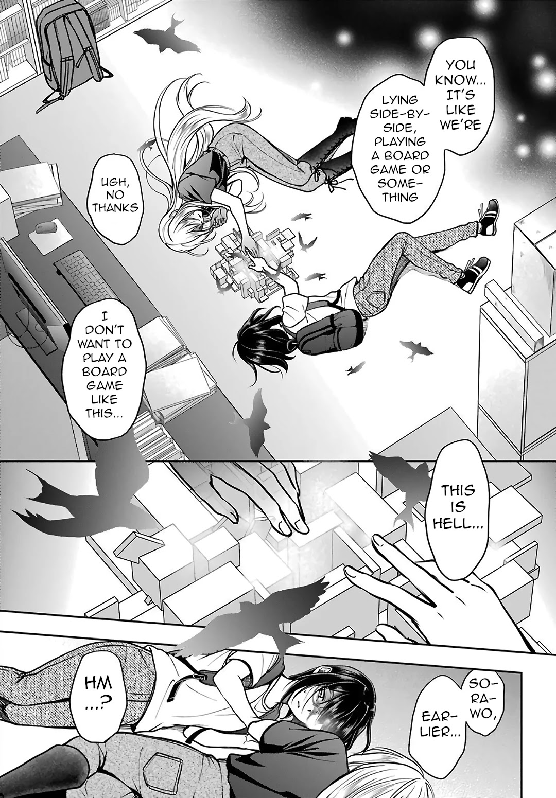 Urasekai Picnic chapter 46 page 3