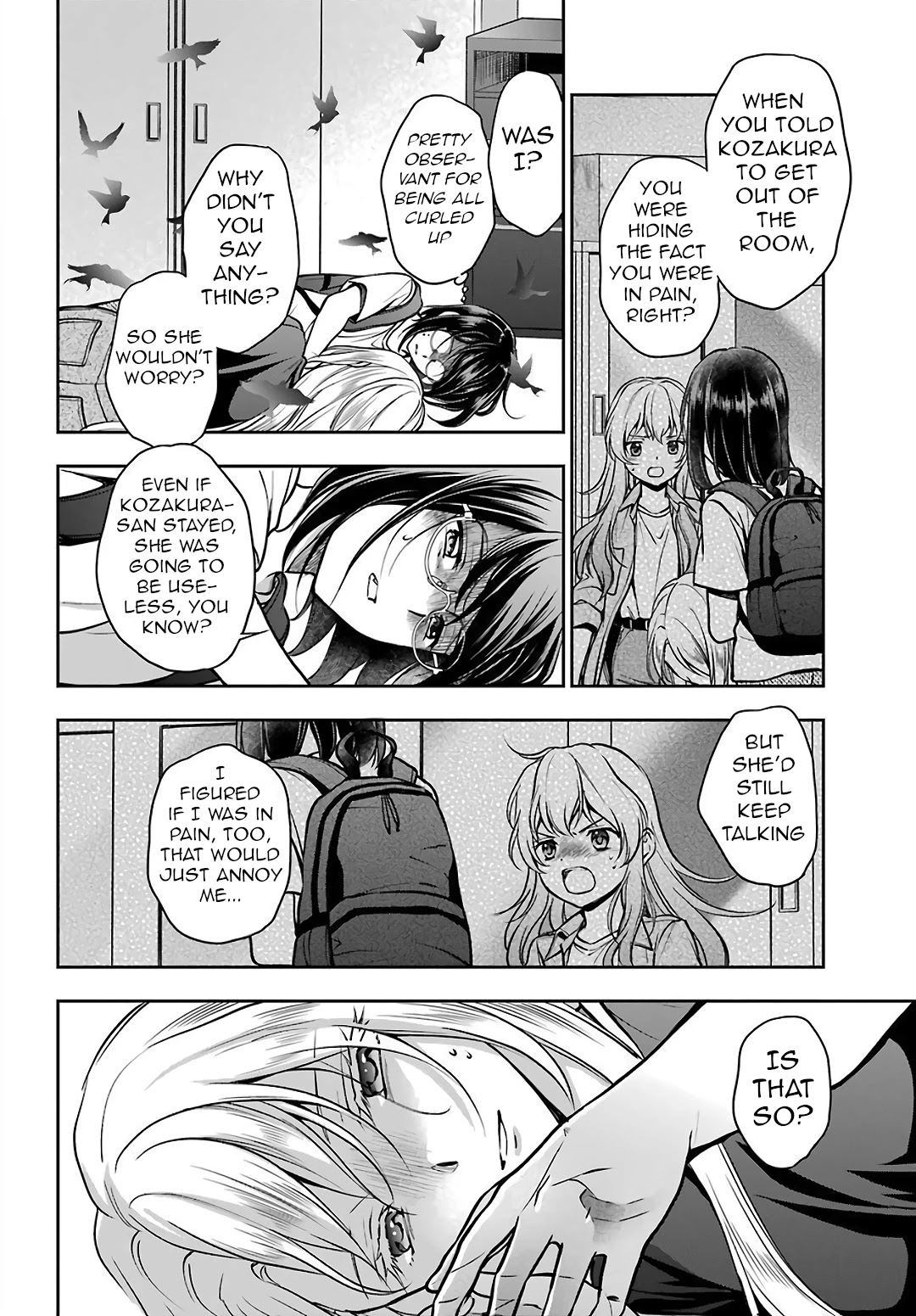 Urasekai Picnic chapter 46 page 4