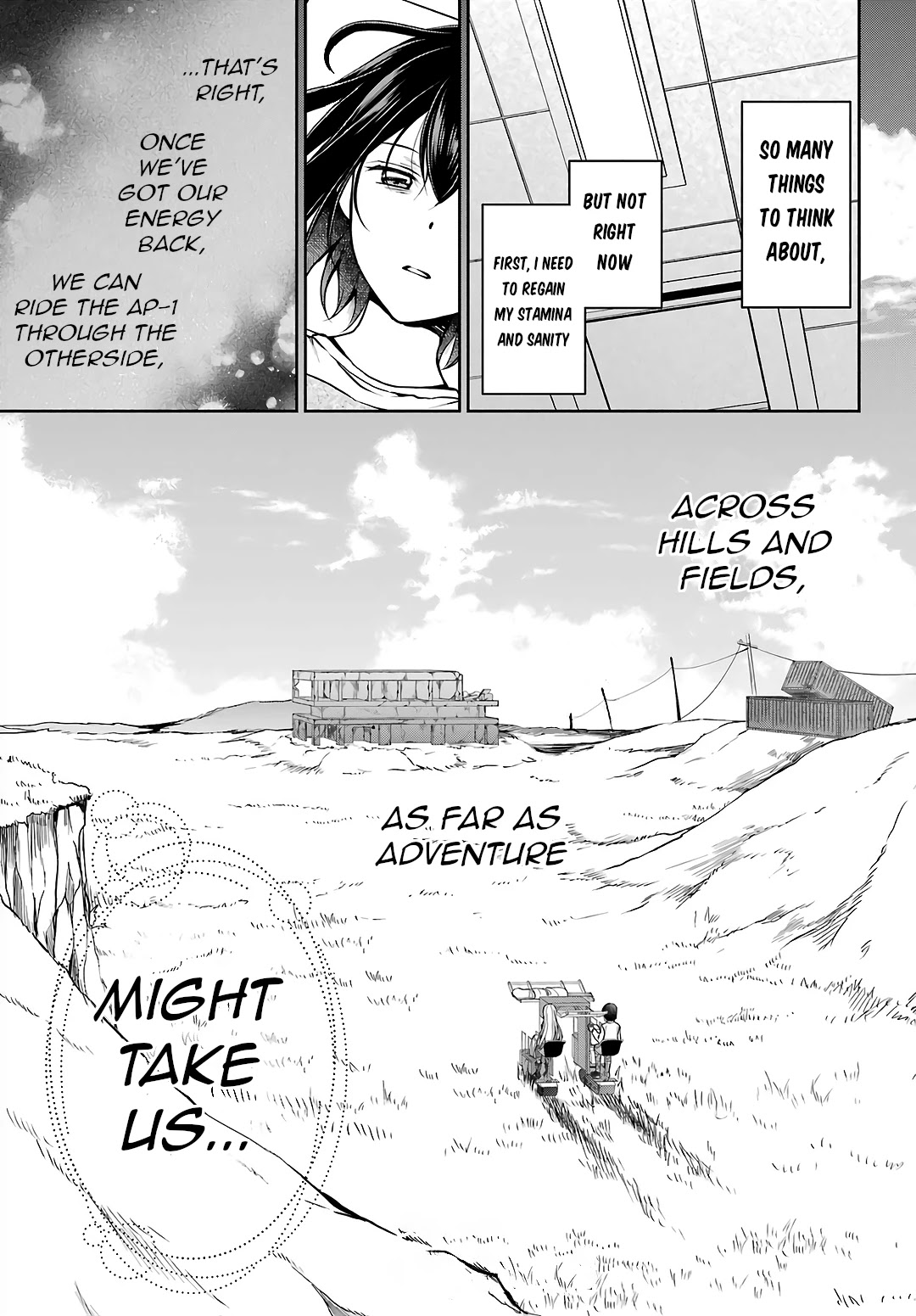 Urasekai Picnic chapter 47 page 28