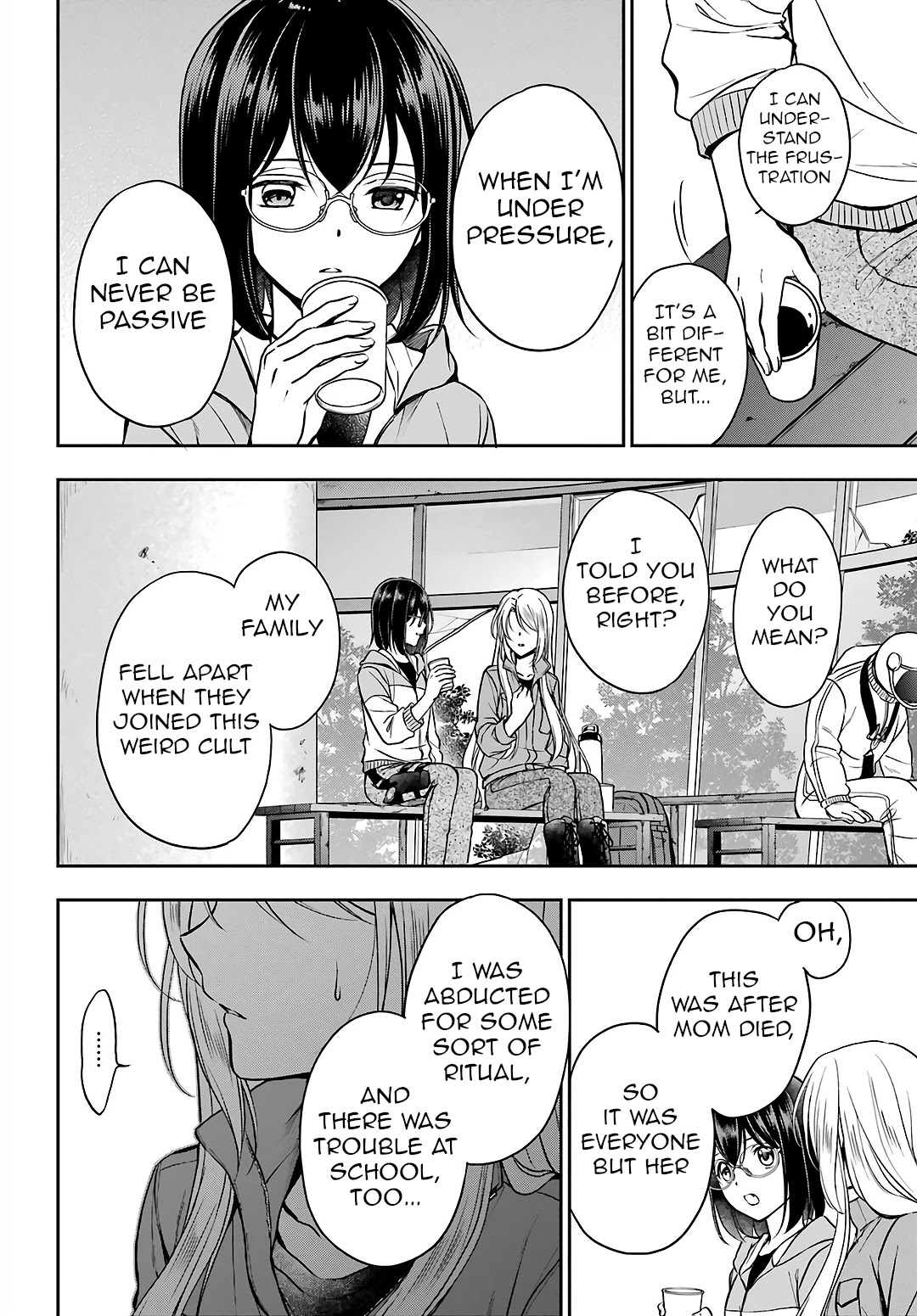 Urasekai Picnic chapter 49 page 20