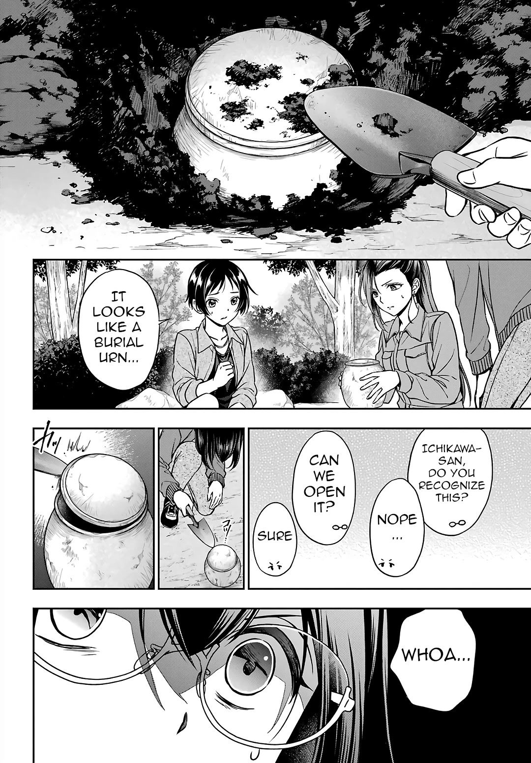 Urasekai Picnic chapter 52 page 18