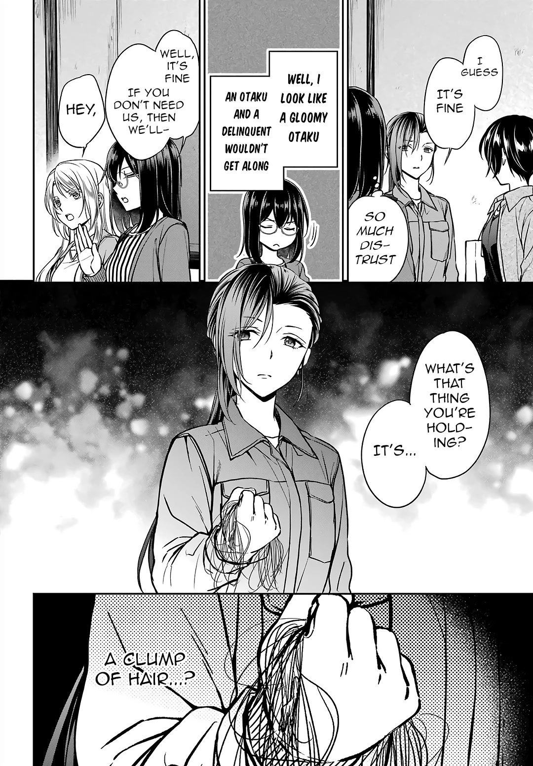 Urasekai Picnic chapter 52 page 4