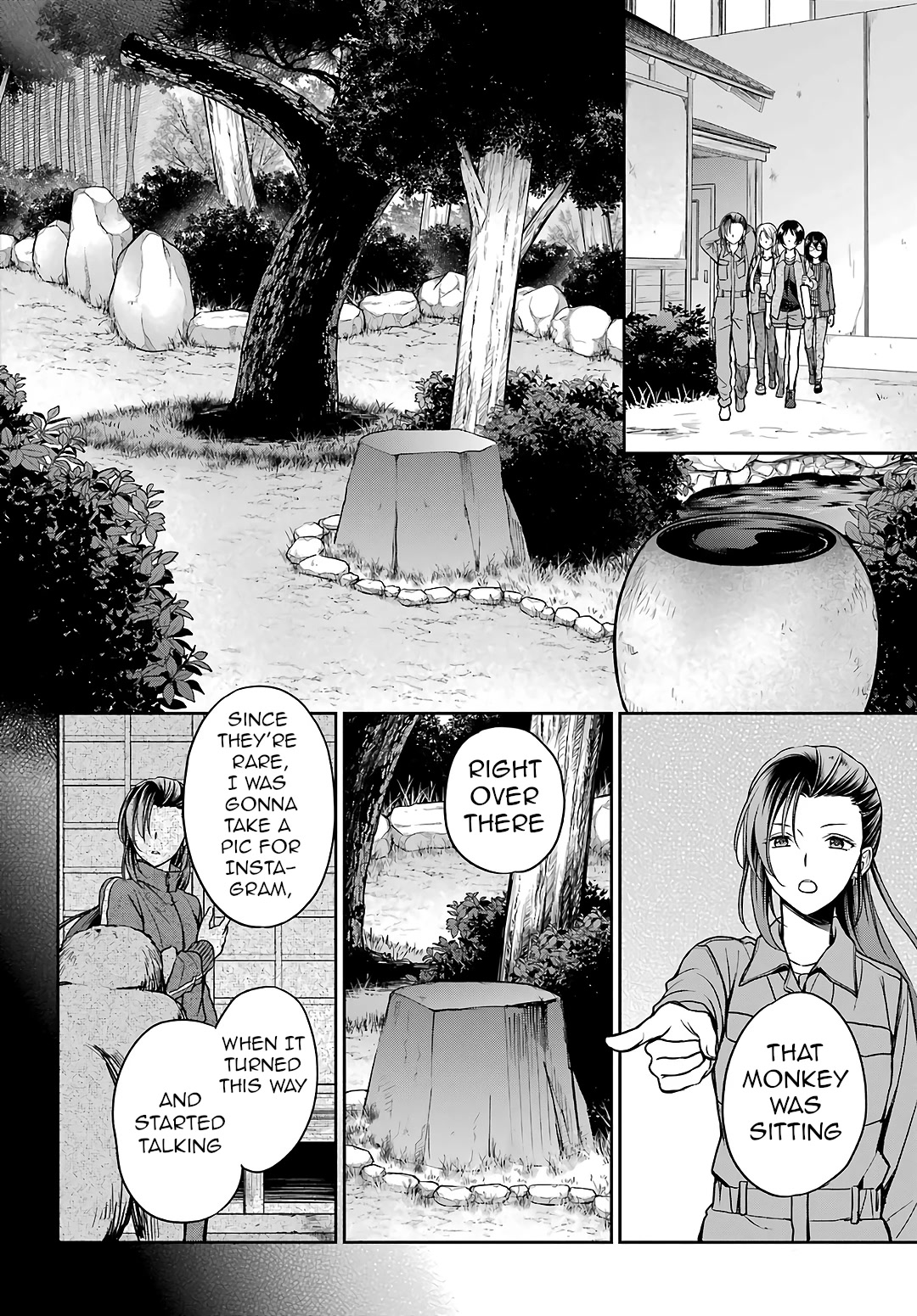 Urasekai Picnic chapter 52 page 6