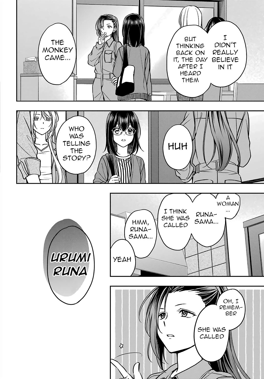 Urasekai Picnic chapter 53 page 29