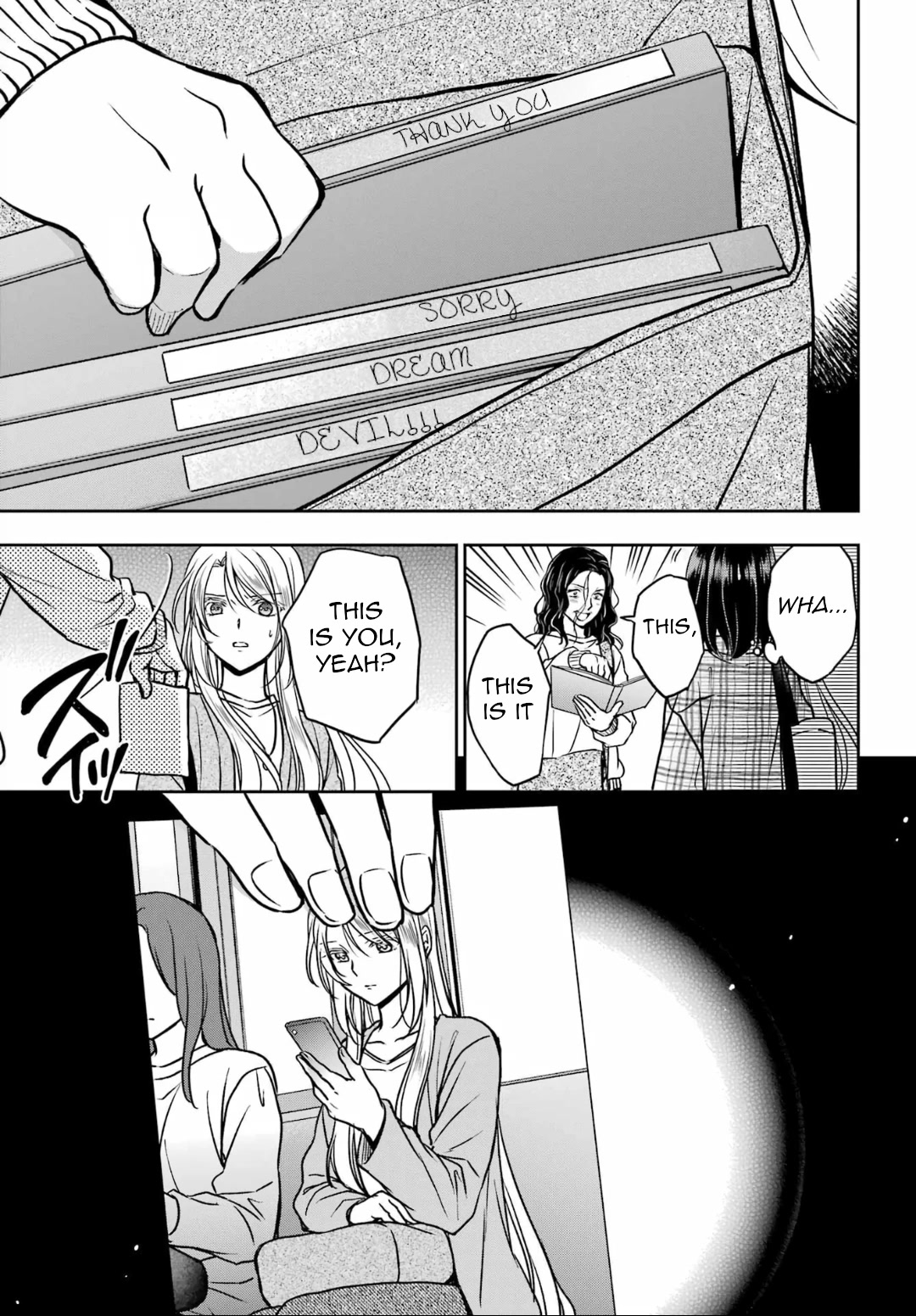 Urasekai Picnic chapter 54 page 31