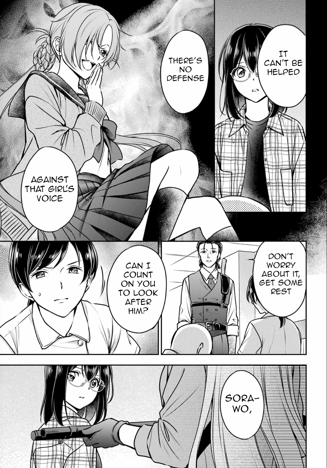 Urasekai Picnic chapter 60 page 35