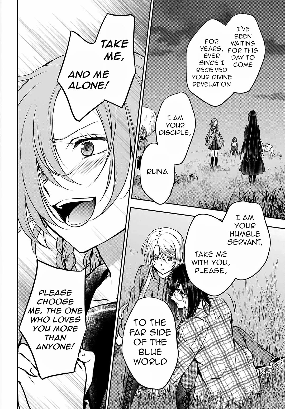 Urasekai Picnic chapter 62 page 23