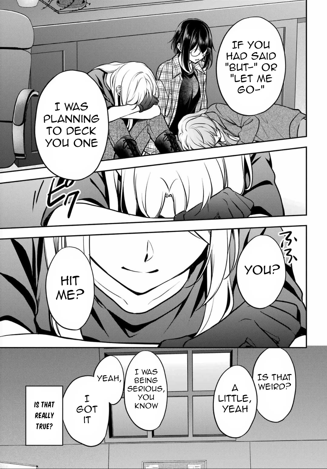 Urasekai Picnic chapter 63 page 30