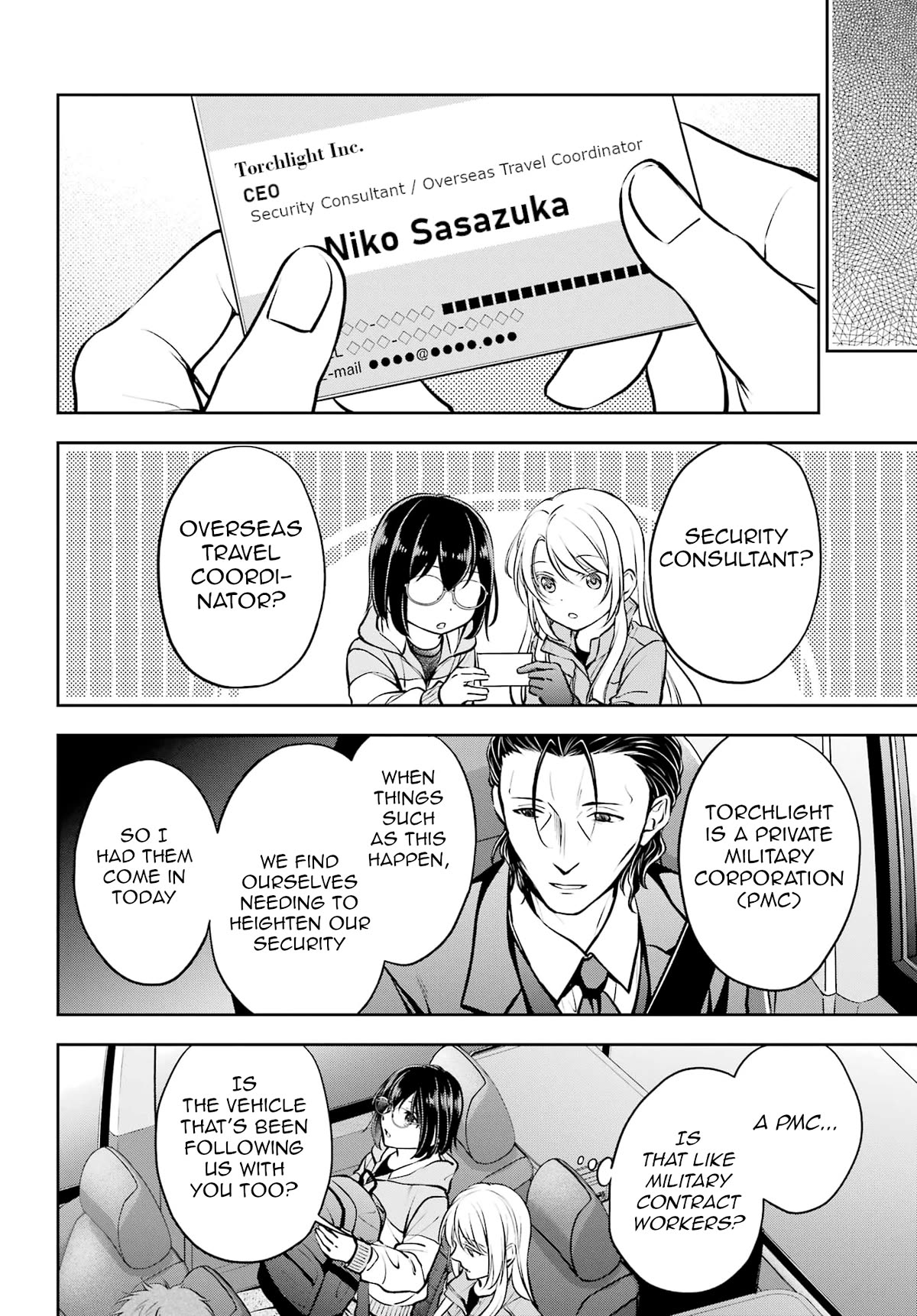 Urasekai Picnic chapter 64 page 26