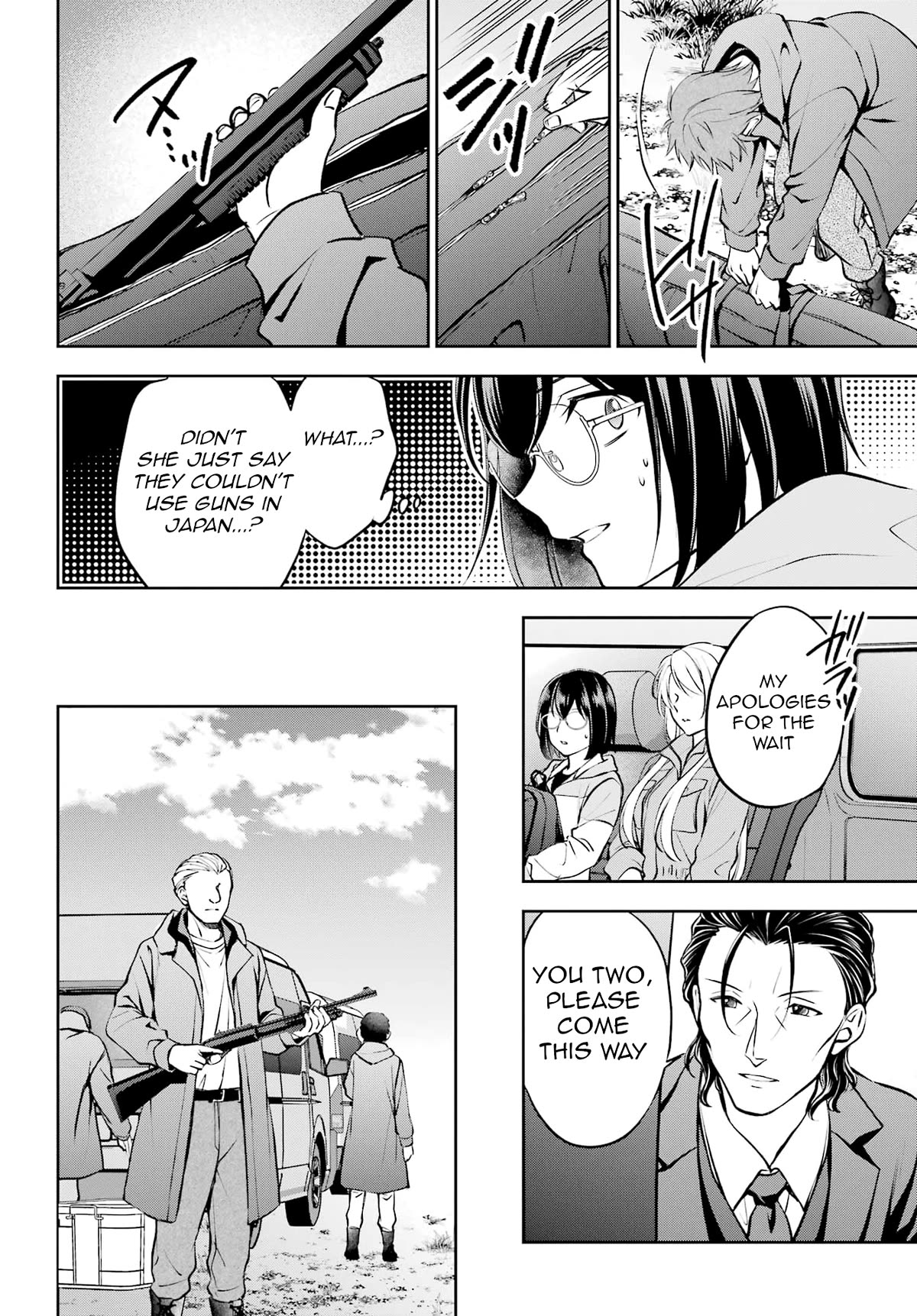 Urasekai Picnic chapter 64 page 36