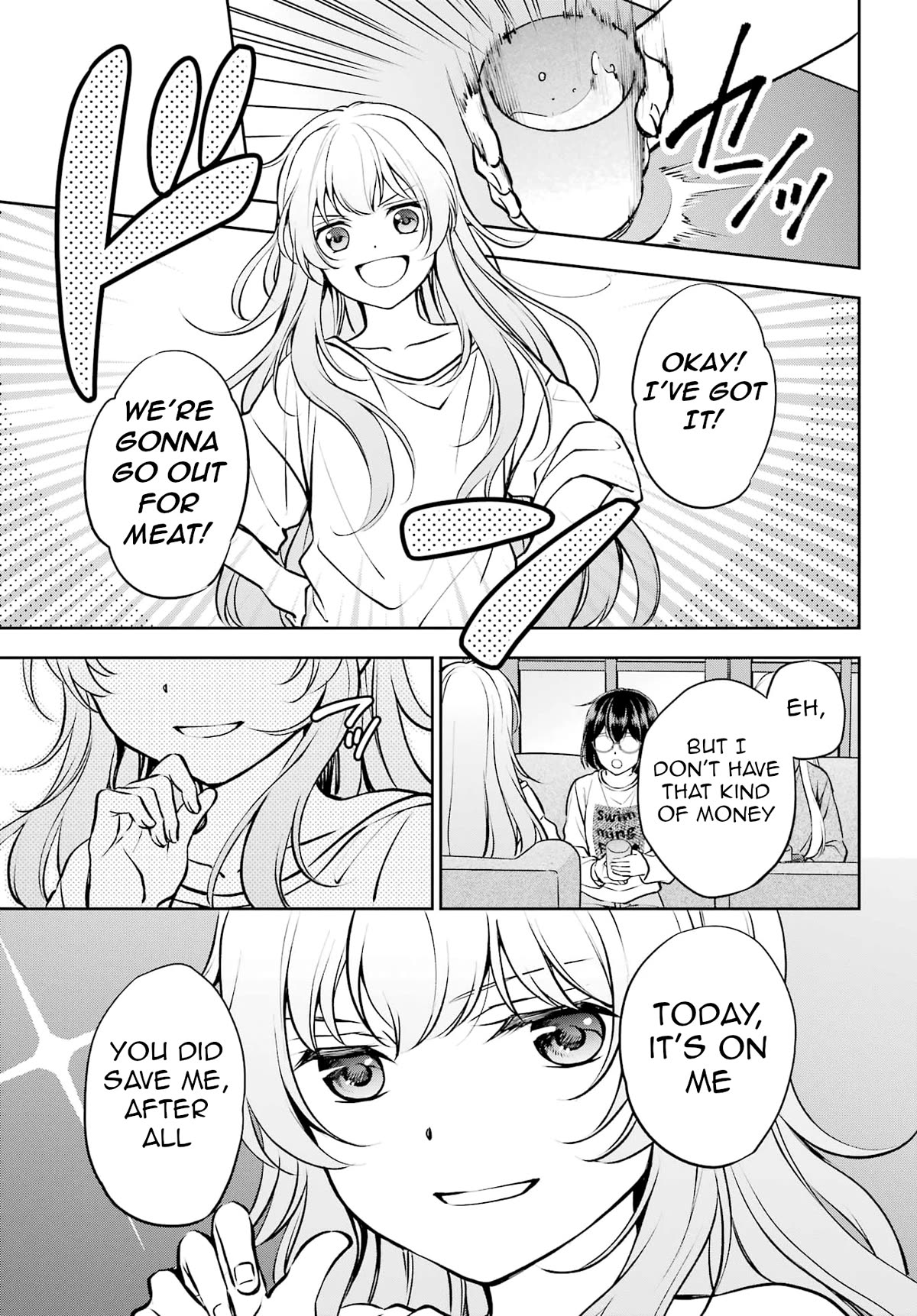 Urasekai Picnic chapter 64 page 7