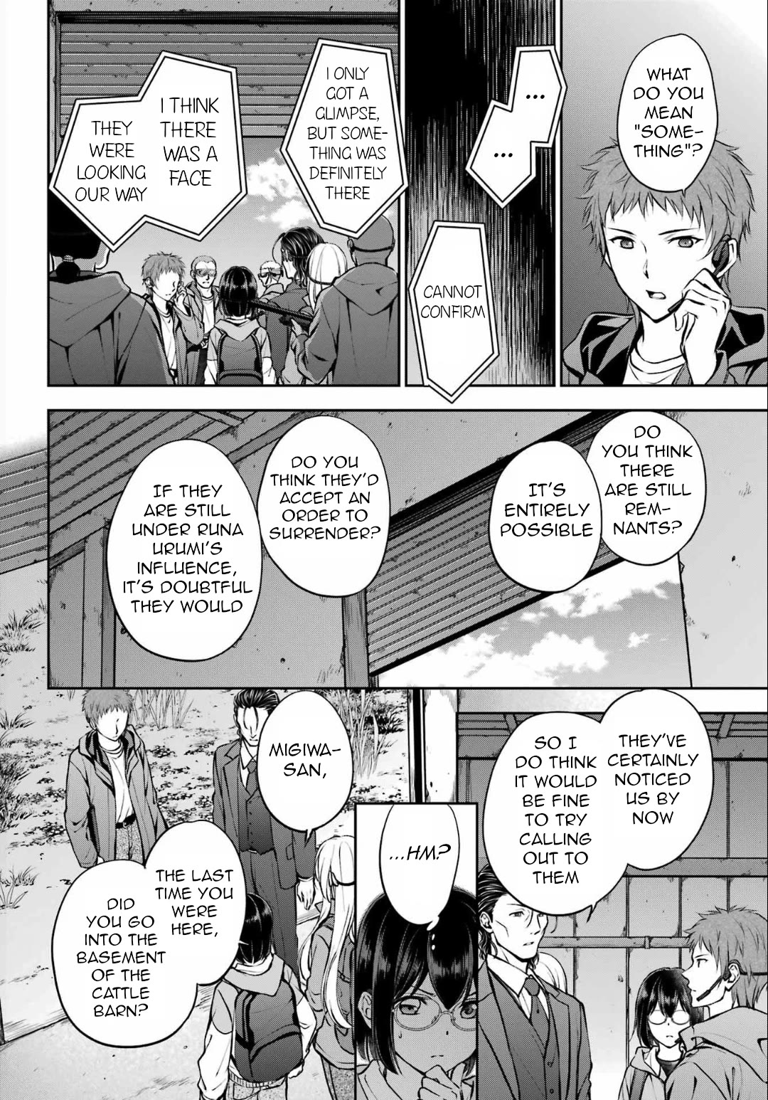 Urasekai Picnic chapter 65 page 8