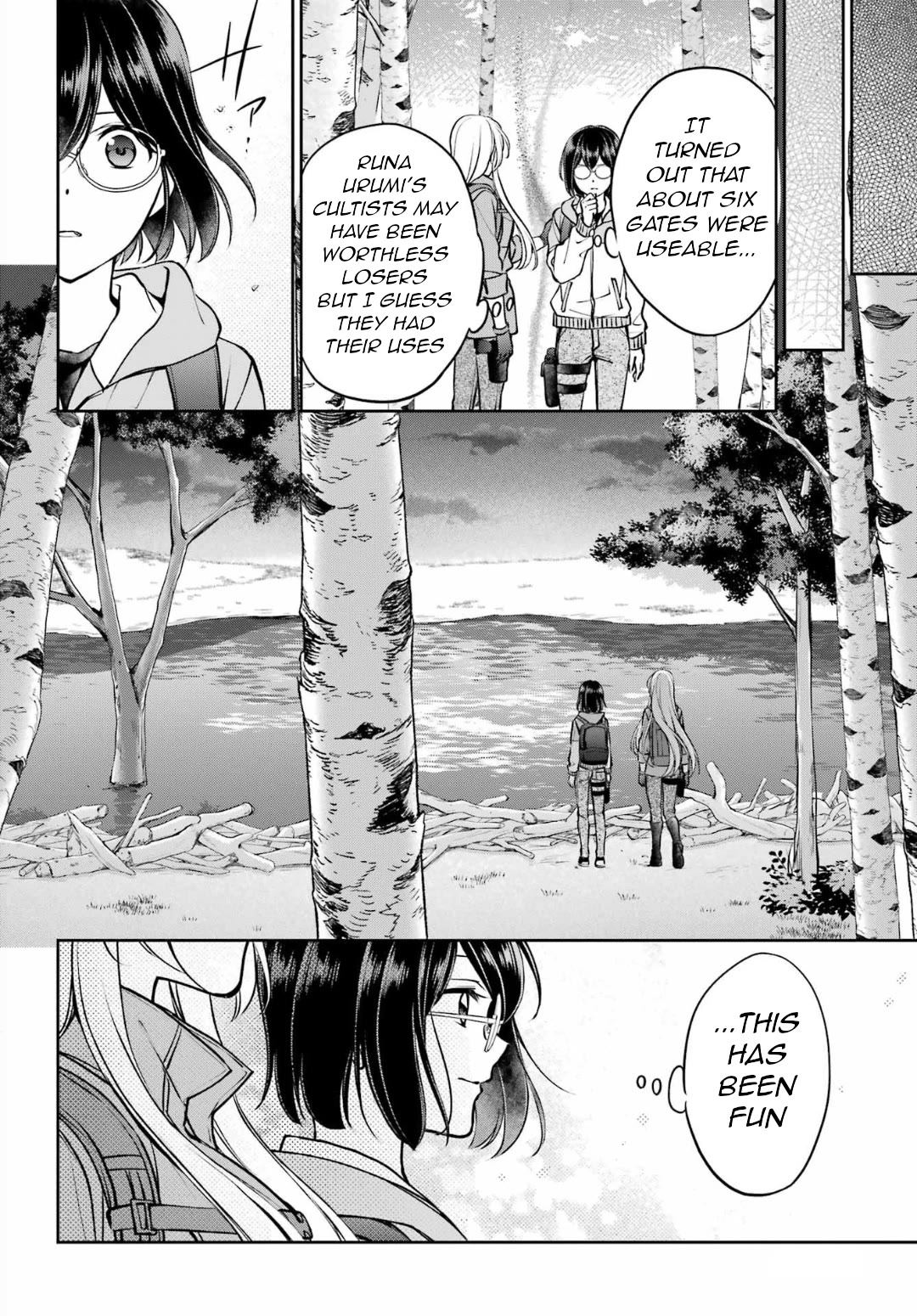 Urasekai Picnic chapter 67 page 5