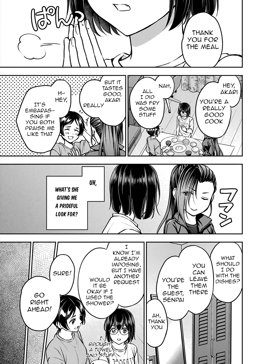 Urasekai Picnic chapter 69 page 32