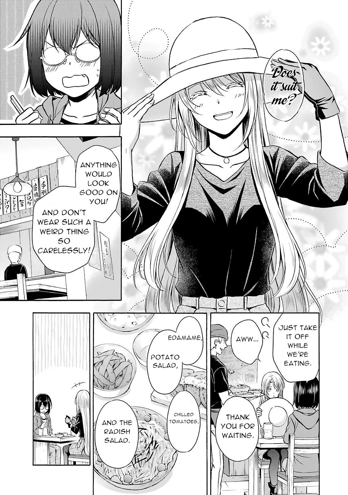 Urasekai Picnic chapter 7 page 9