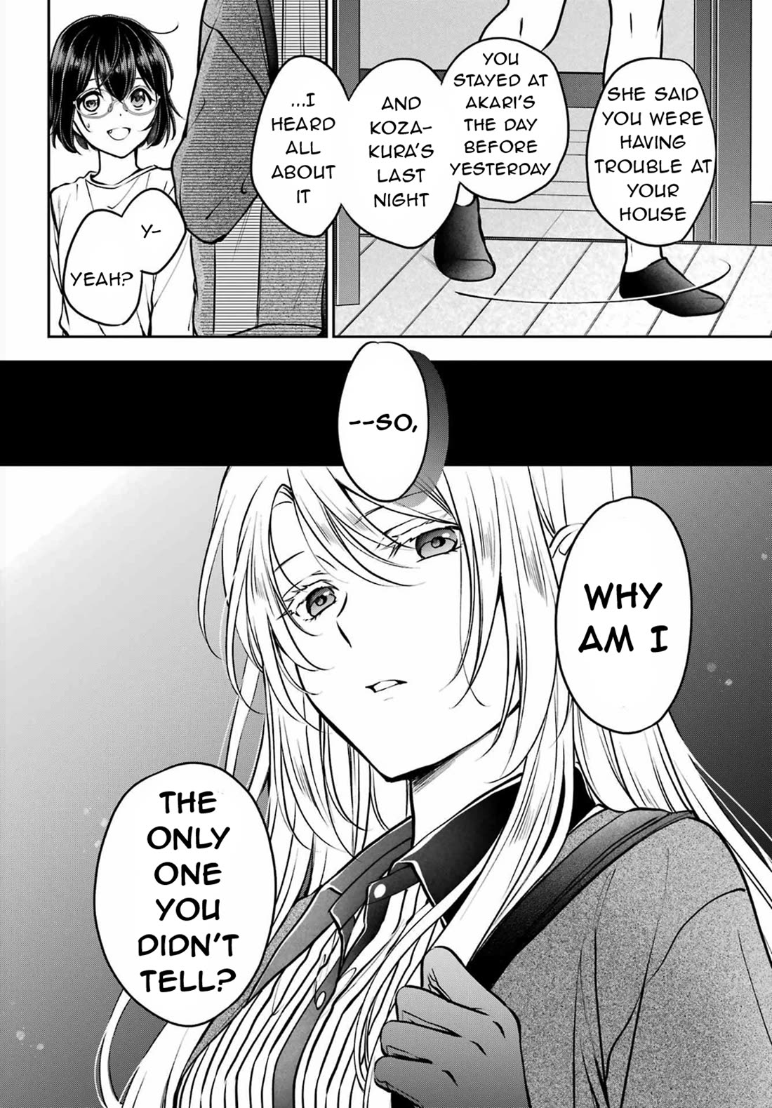 Urasekai Picnic chapter 70 page 20