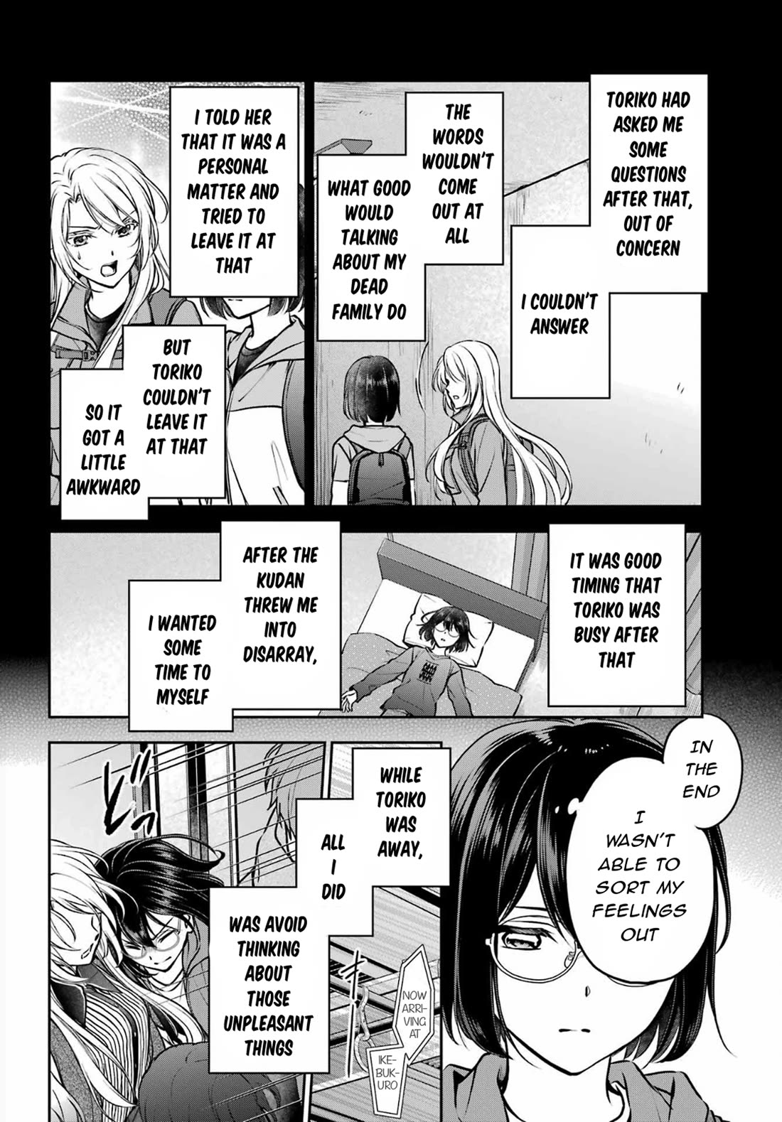 Urasekai Picnic chapter 70 page 28