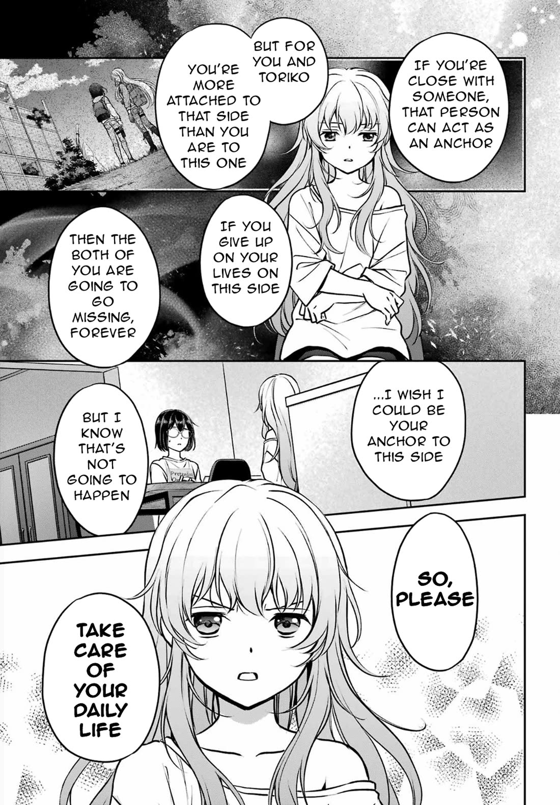 Urasekai Picnic chapter 70 page 7